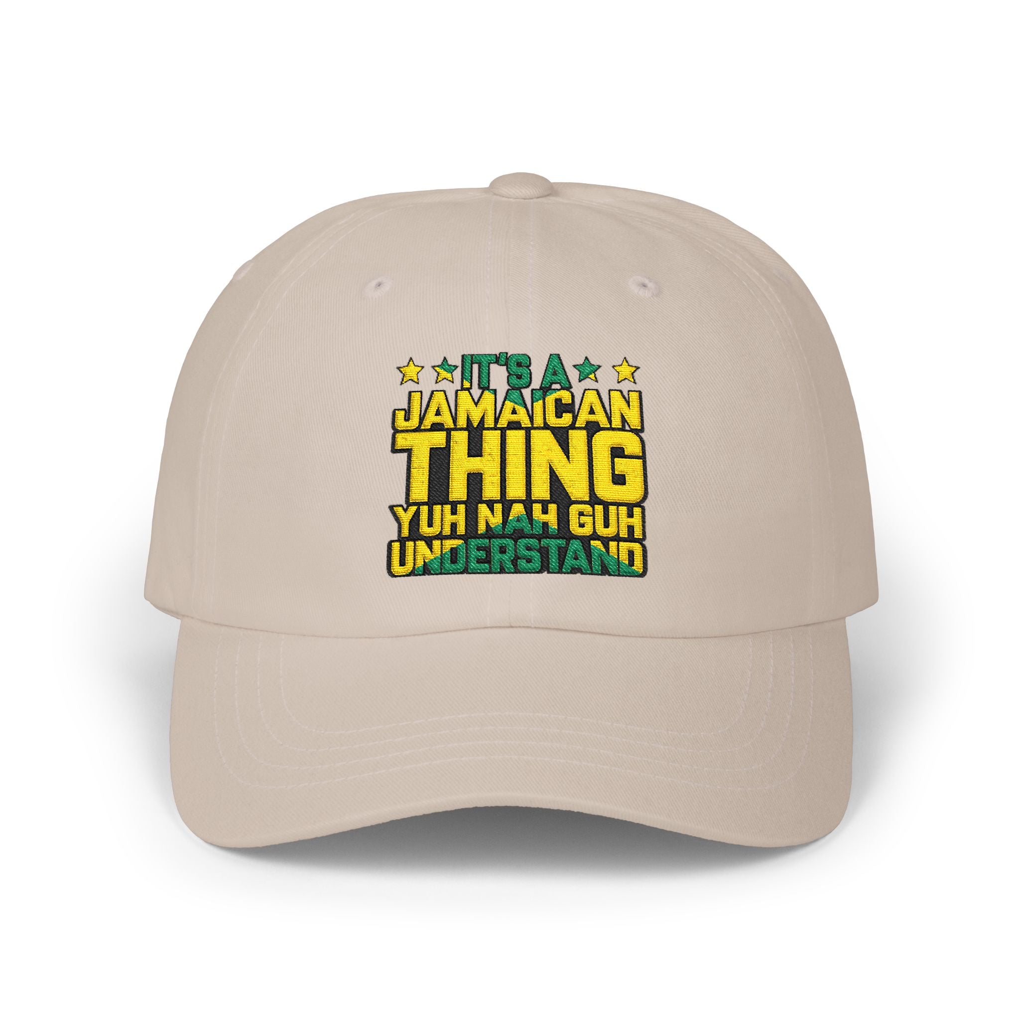 Jamaican Thing Embroidered Hat