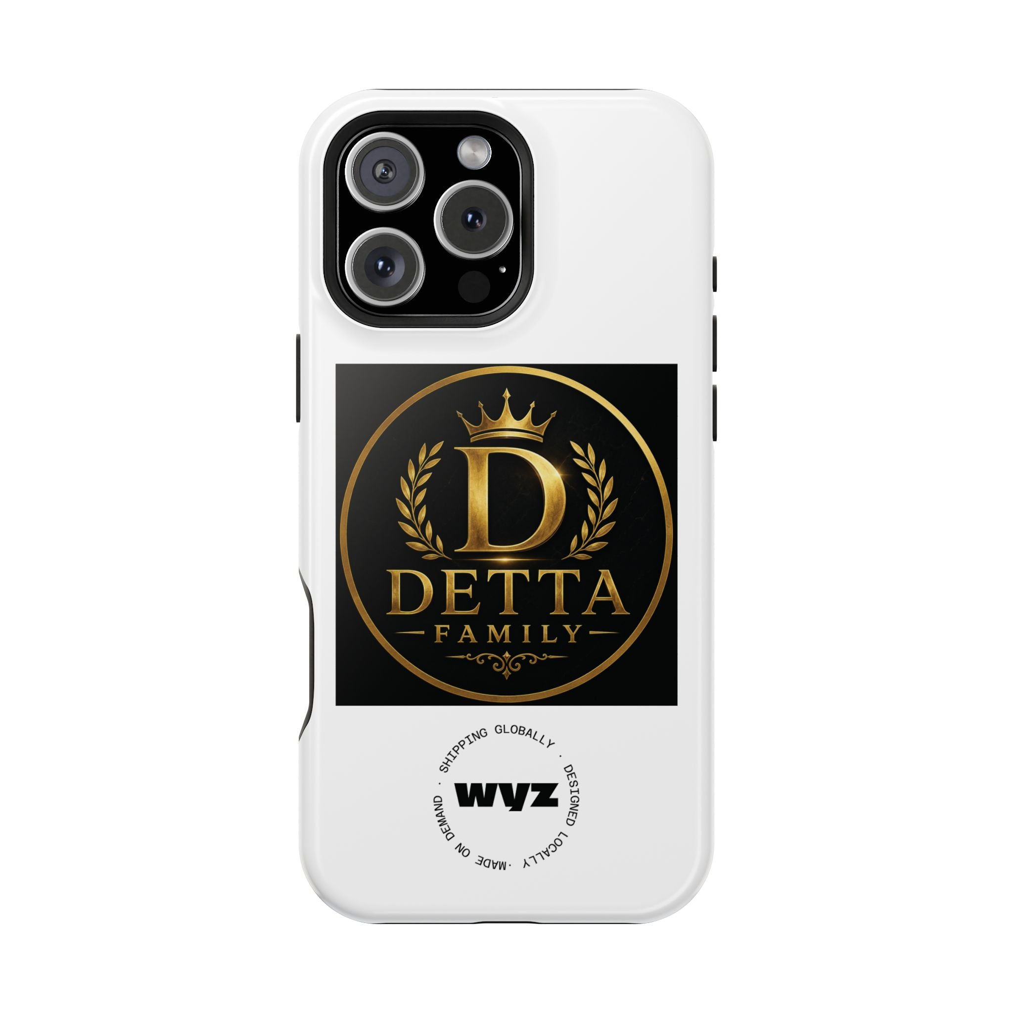 Magnetic Impact-Resistant Cases