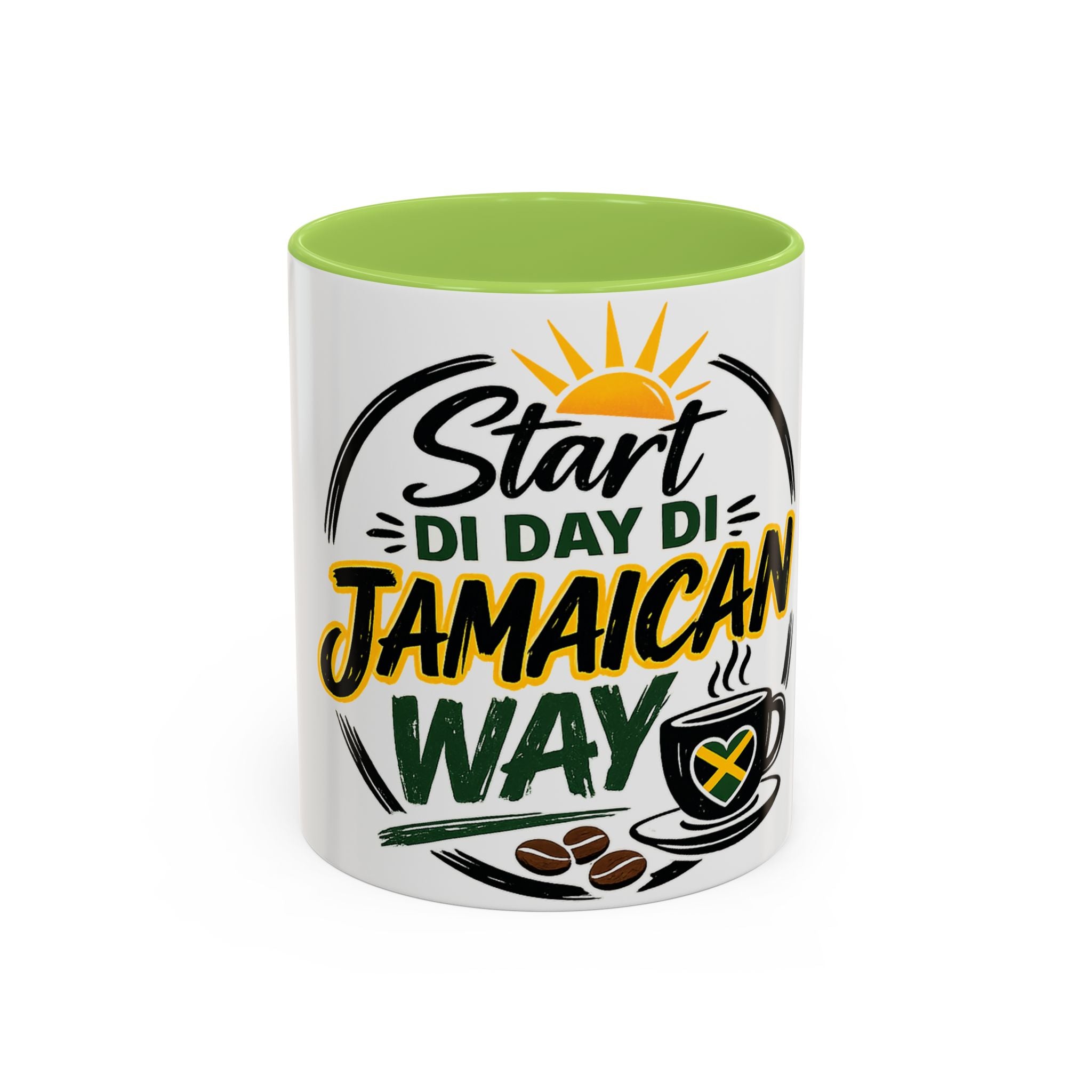 Jamaican Accent Coffee Mug (11, 15oz)