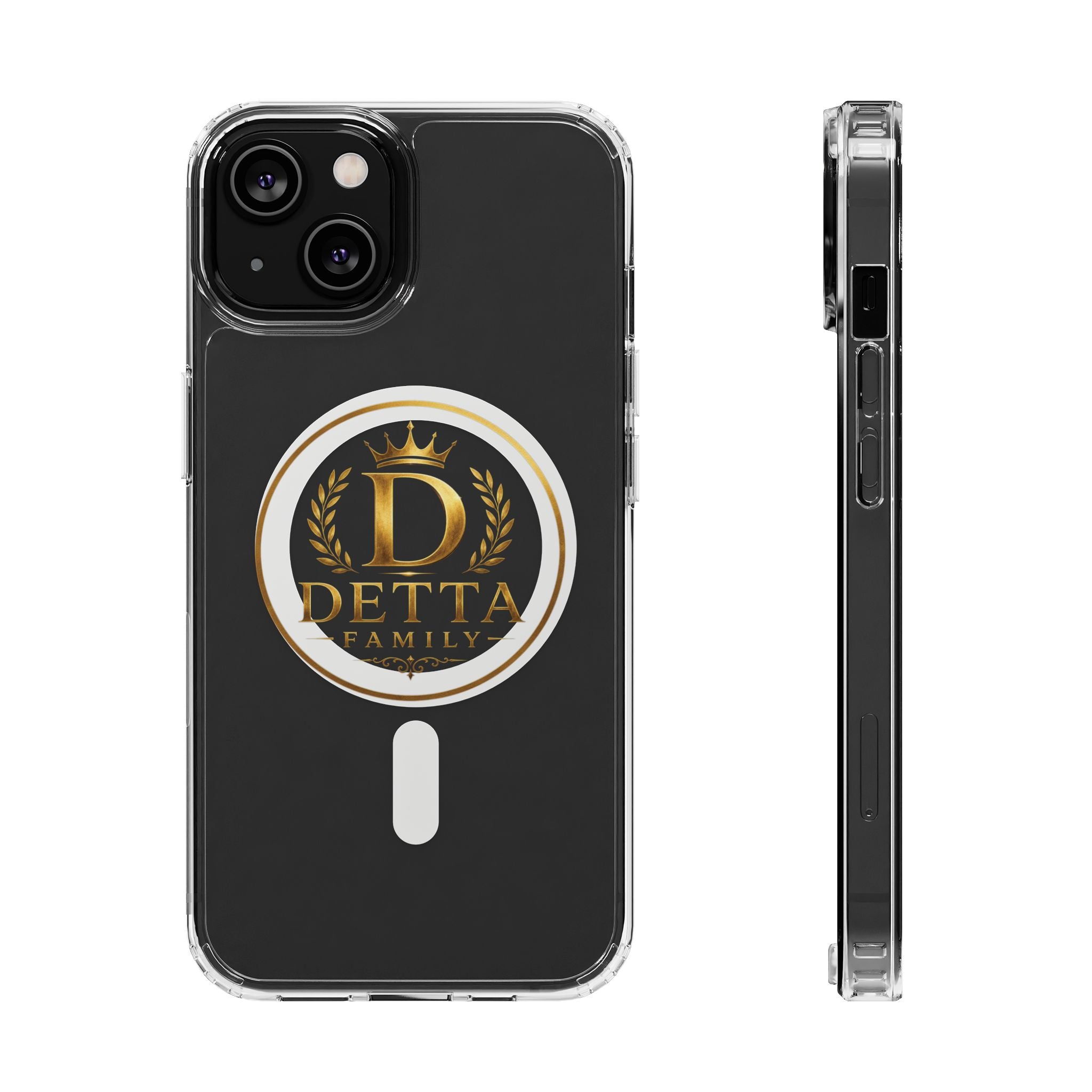 Magnetic Clear Impact-Resistant Cases
