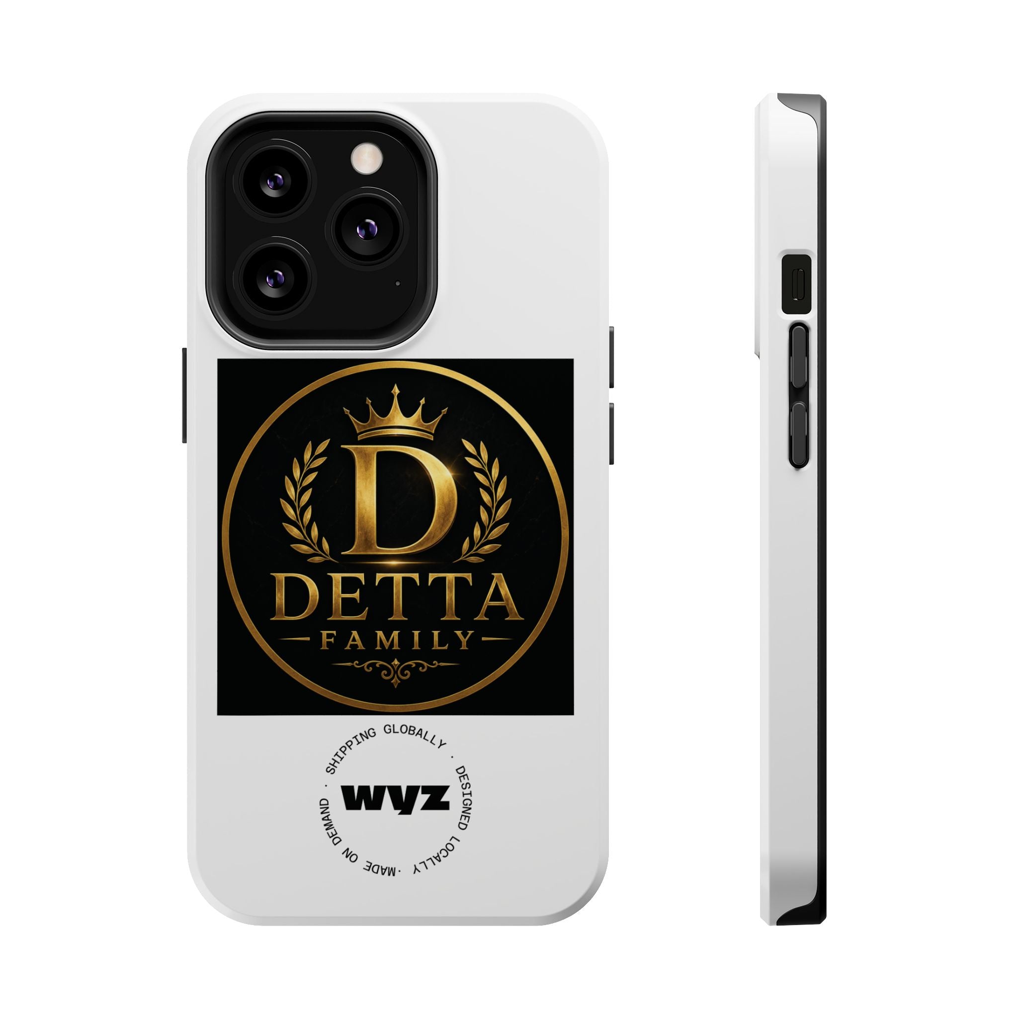 Magnetic Impact-Resistant Cases