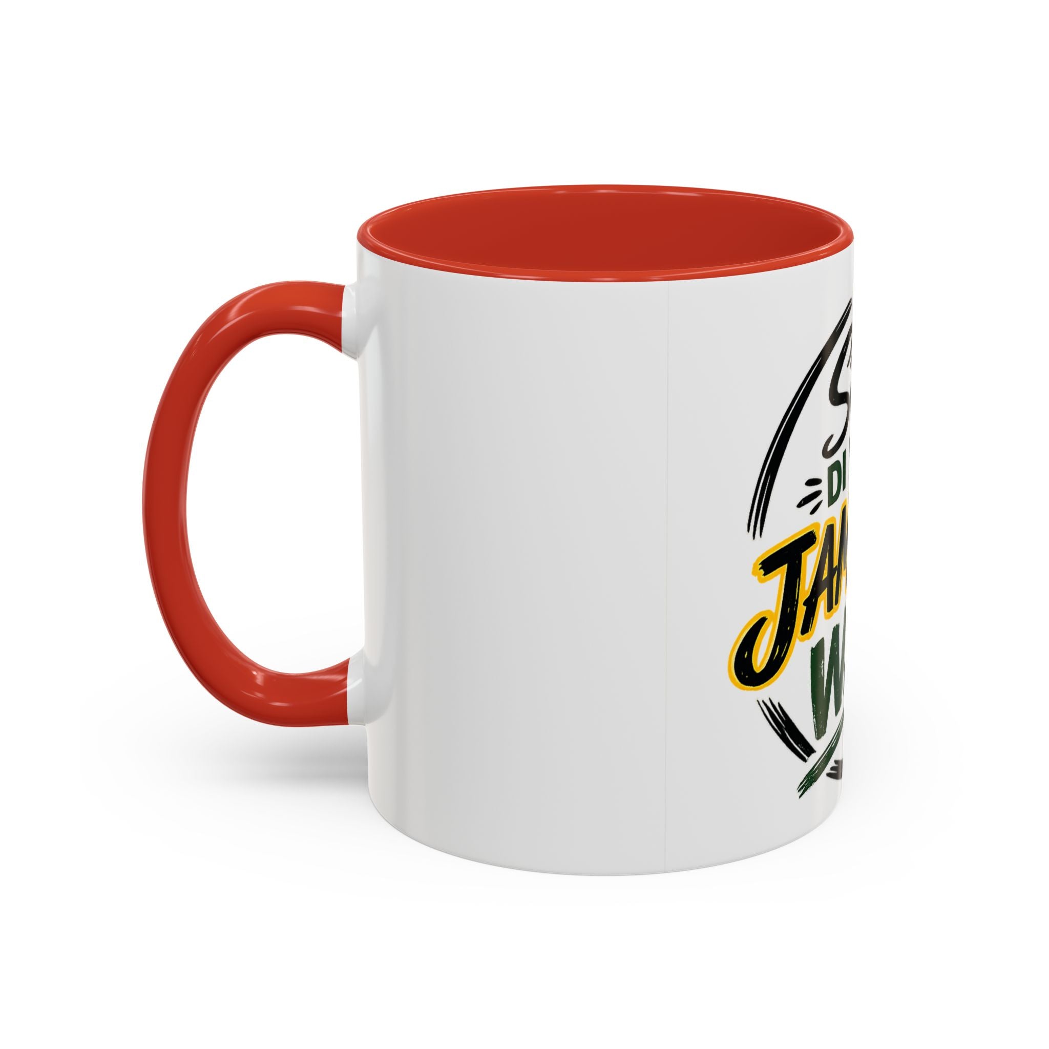 Jamaican Accent Coffee Mug (11, 15oz)