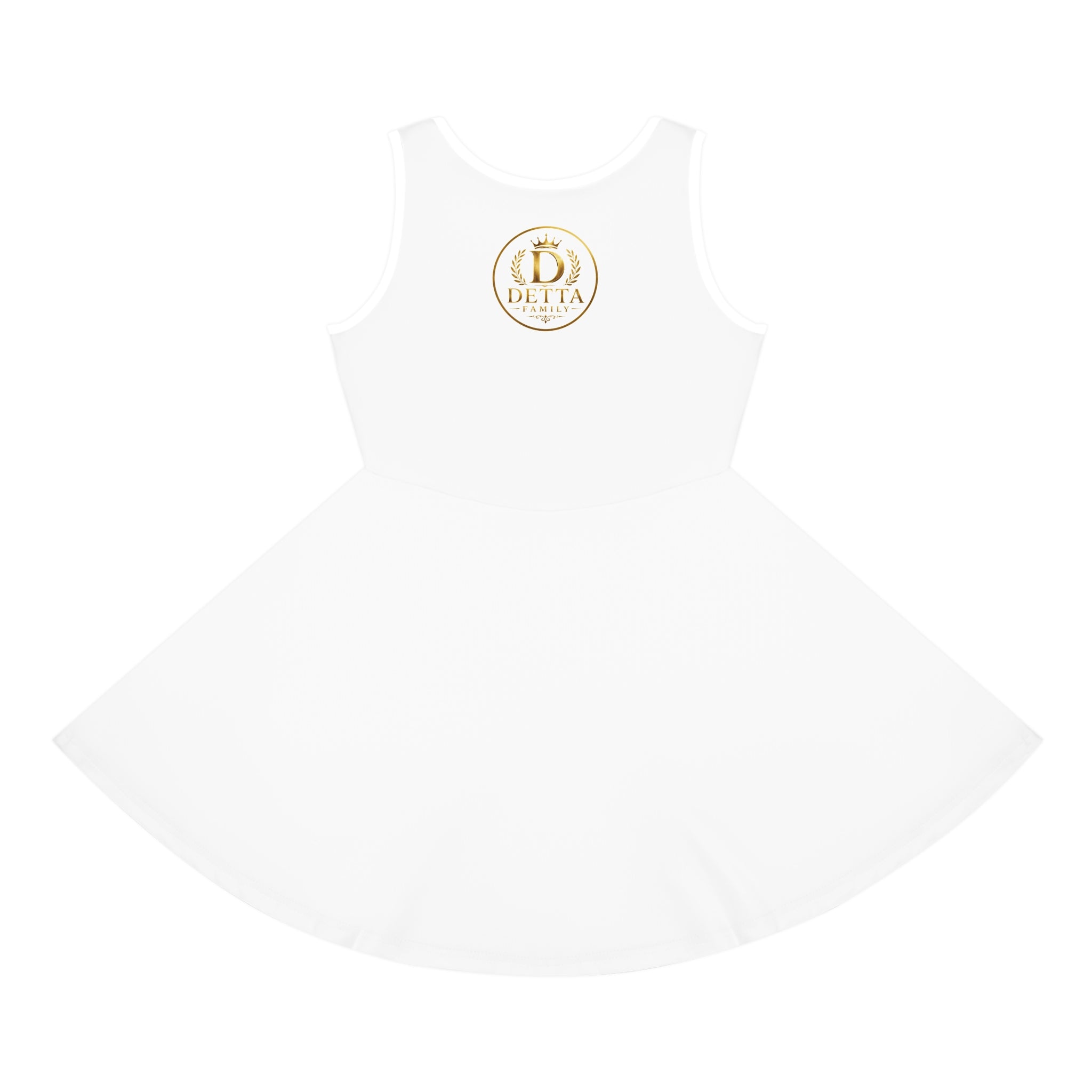 Girls' Sleeveless Sundress (AOP)