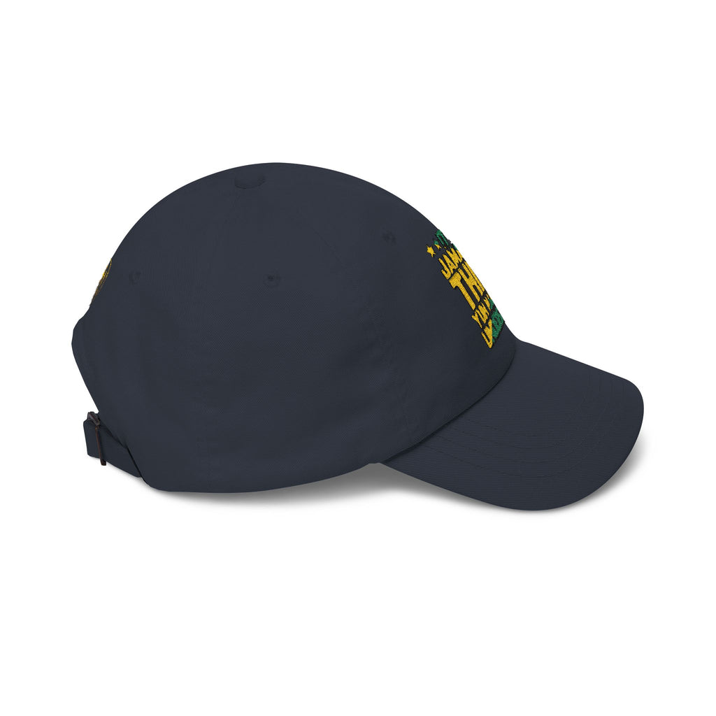 Jamaican Thing Embroidered Hat