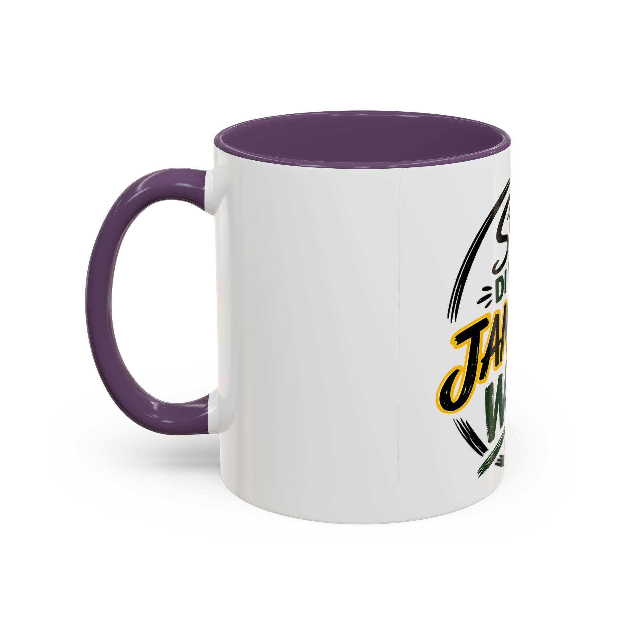Jamaican Accent Coffee Mug (11, 15oz)