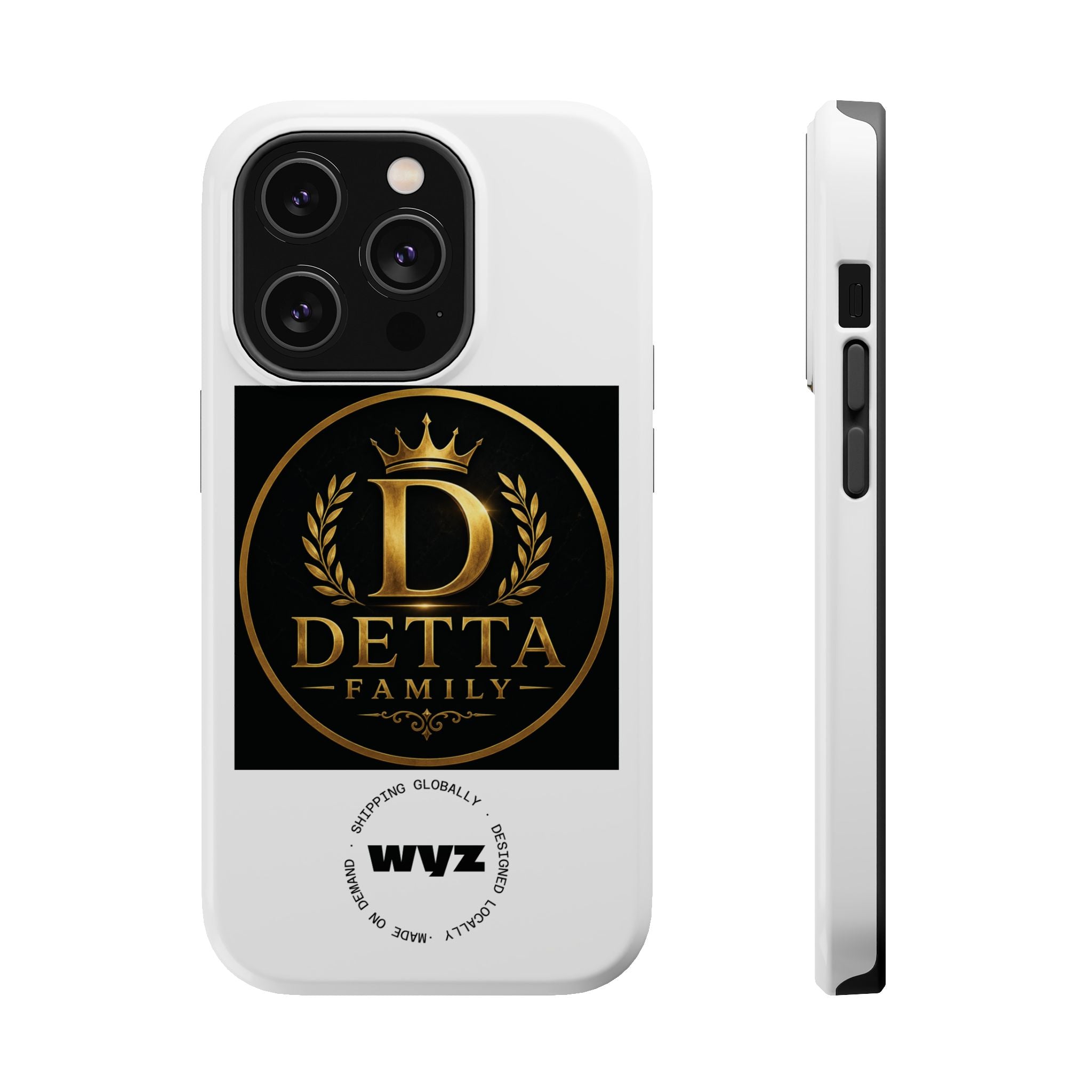 Magnetic Impact-Resistant Cases
