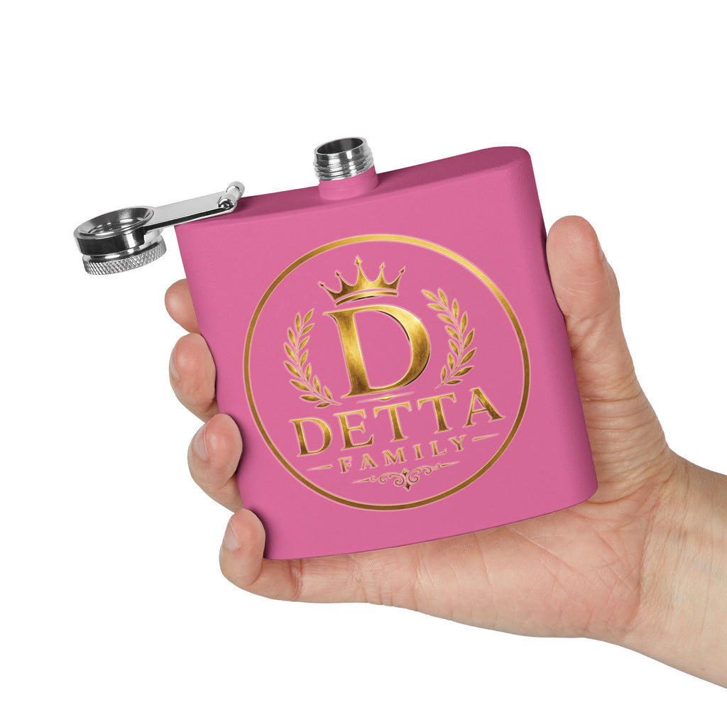 Stainless Steel Flask, 6oz
