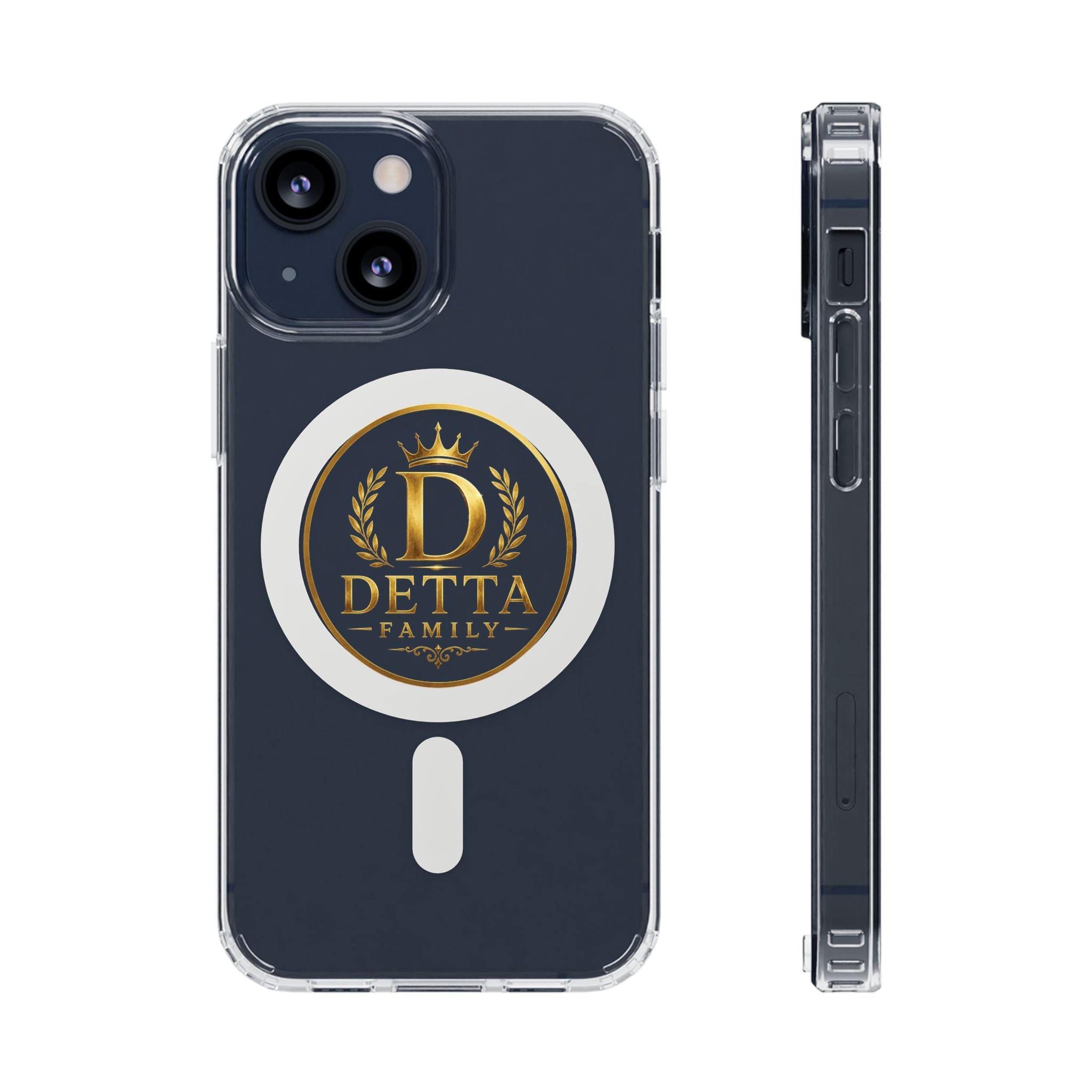 Magnetic Clear Impact-Resistant Cases