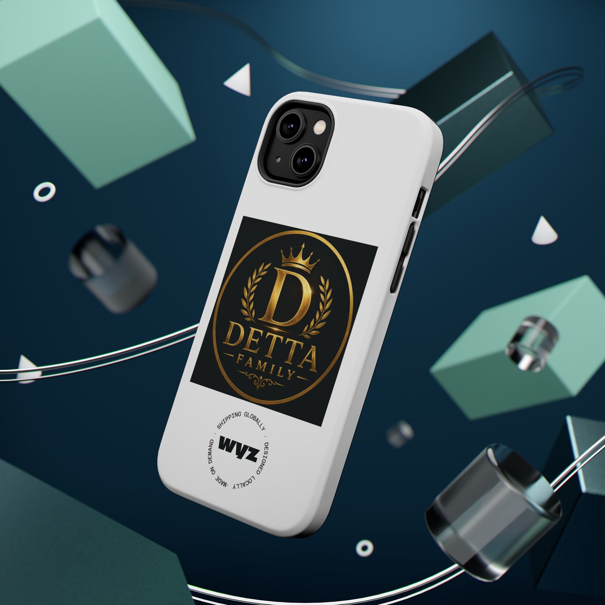 Magnetic Impact-Resistant Cases