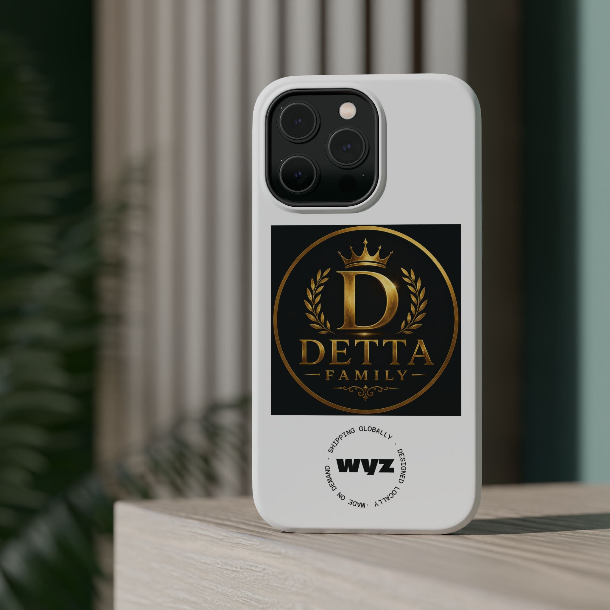 Magnetic Impact-Resistant Cases