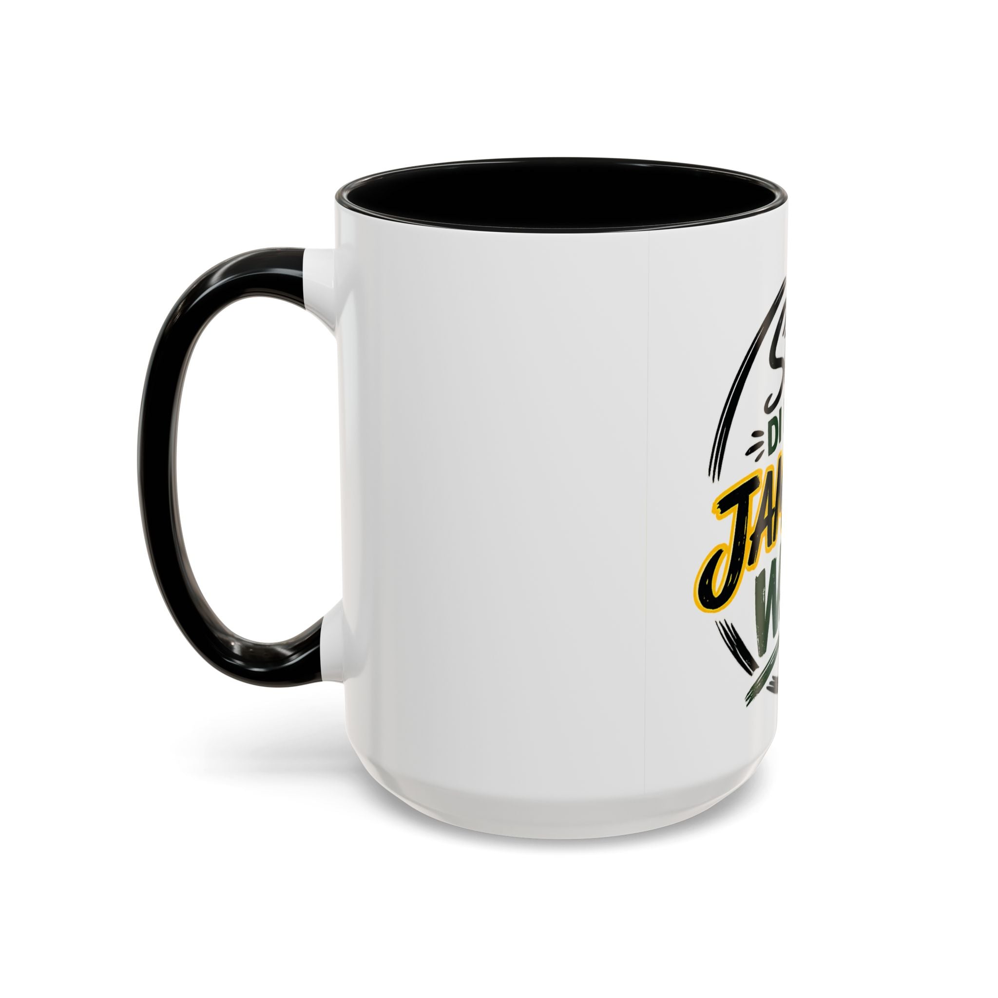 Jamaican Accent Coffee Mug (11, 15oz)