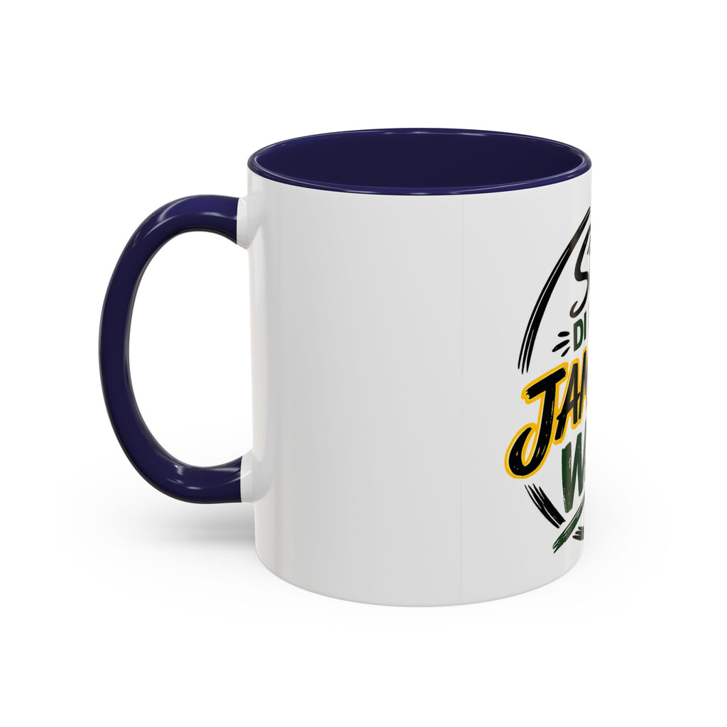 Jamaican Accent Coffee Mug (11, 15oz)