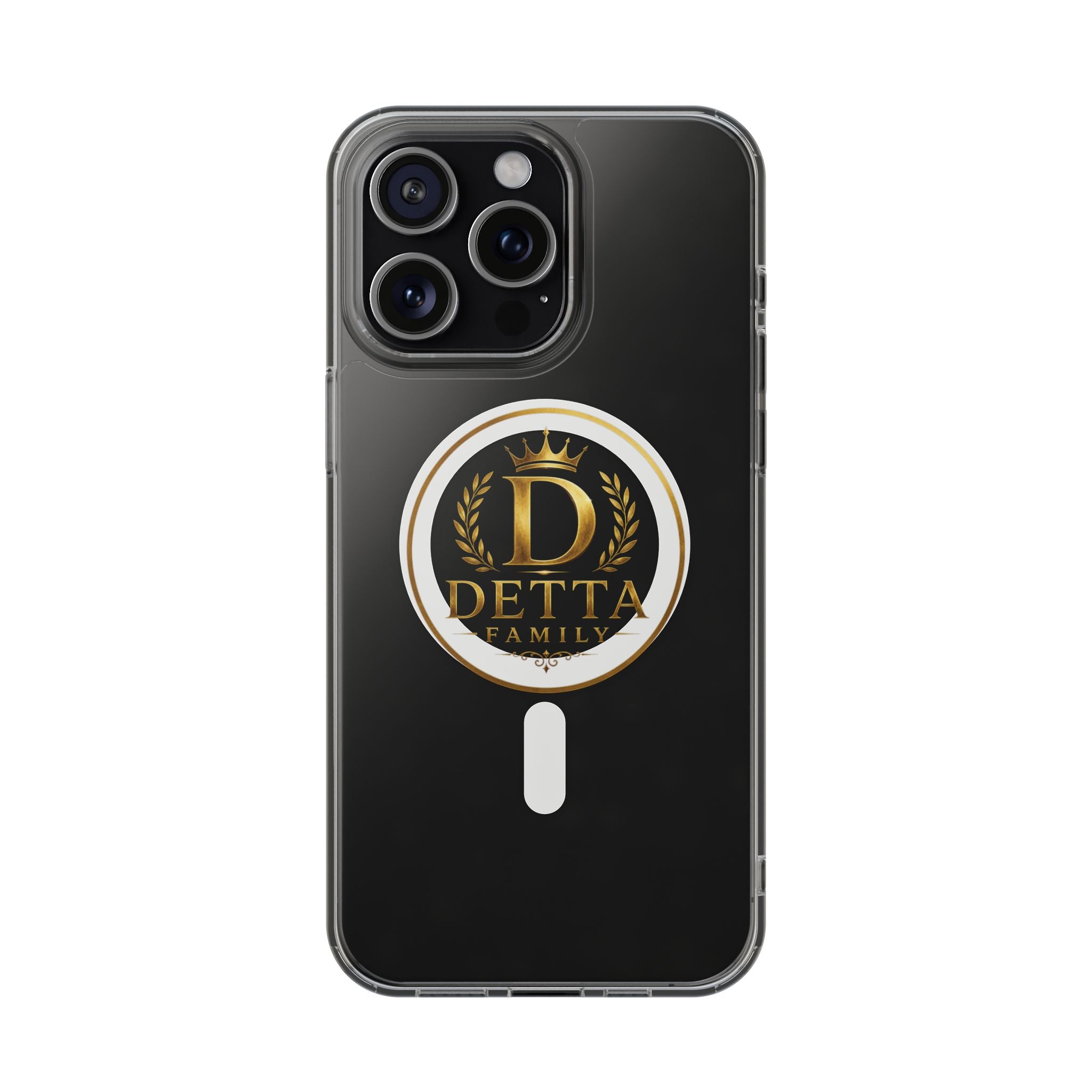 Magnetic Clear Impact-Resistant Cases