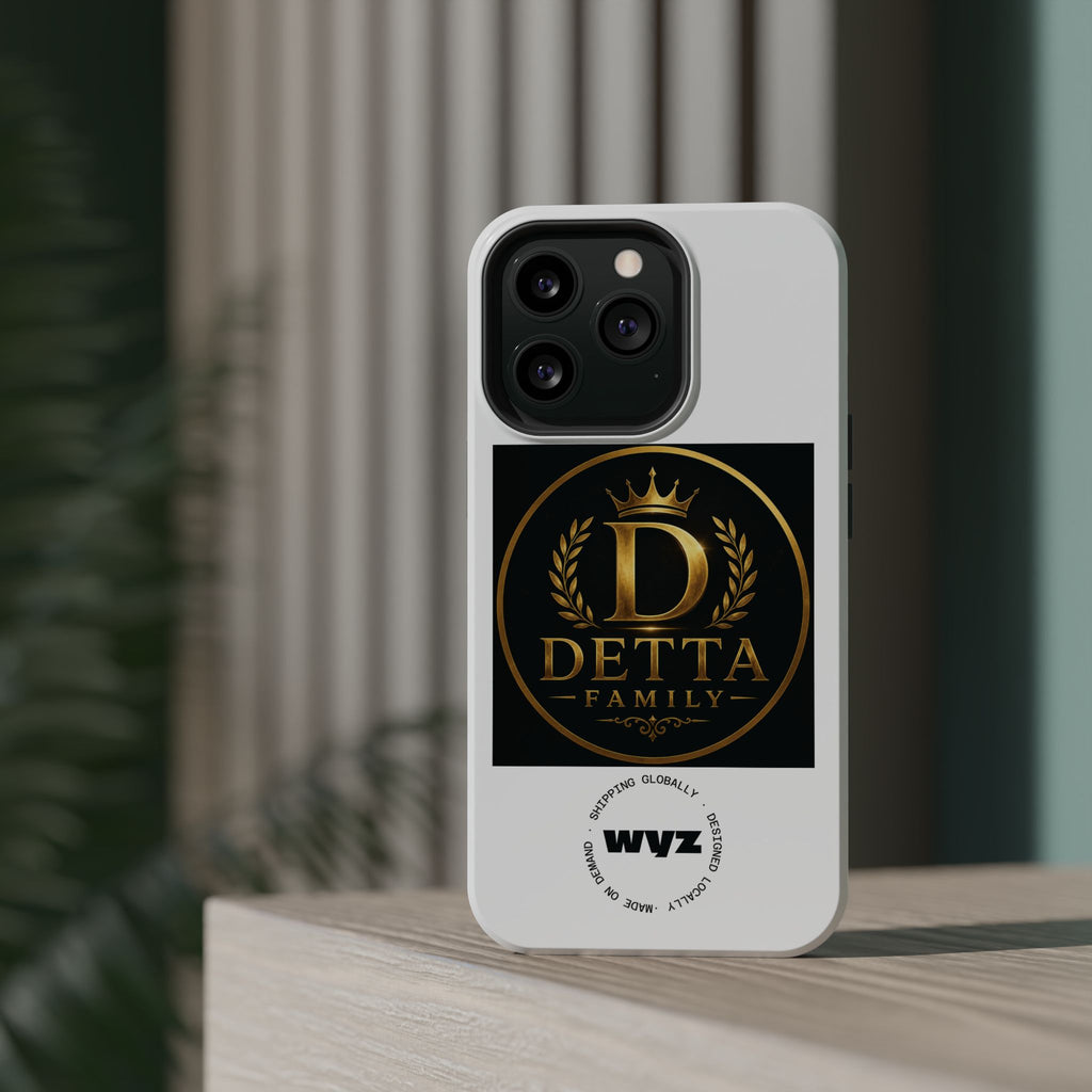 Magnetic Impact-Resistant Cases