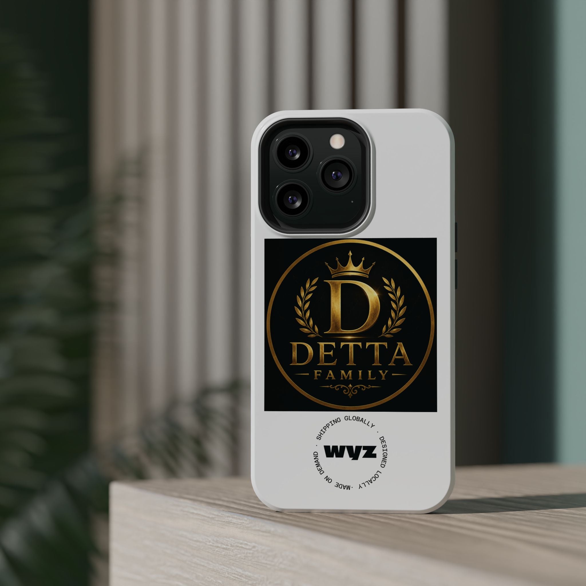 Magnetic Impact-Resistant Cases