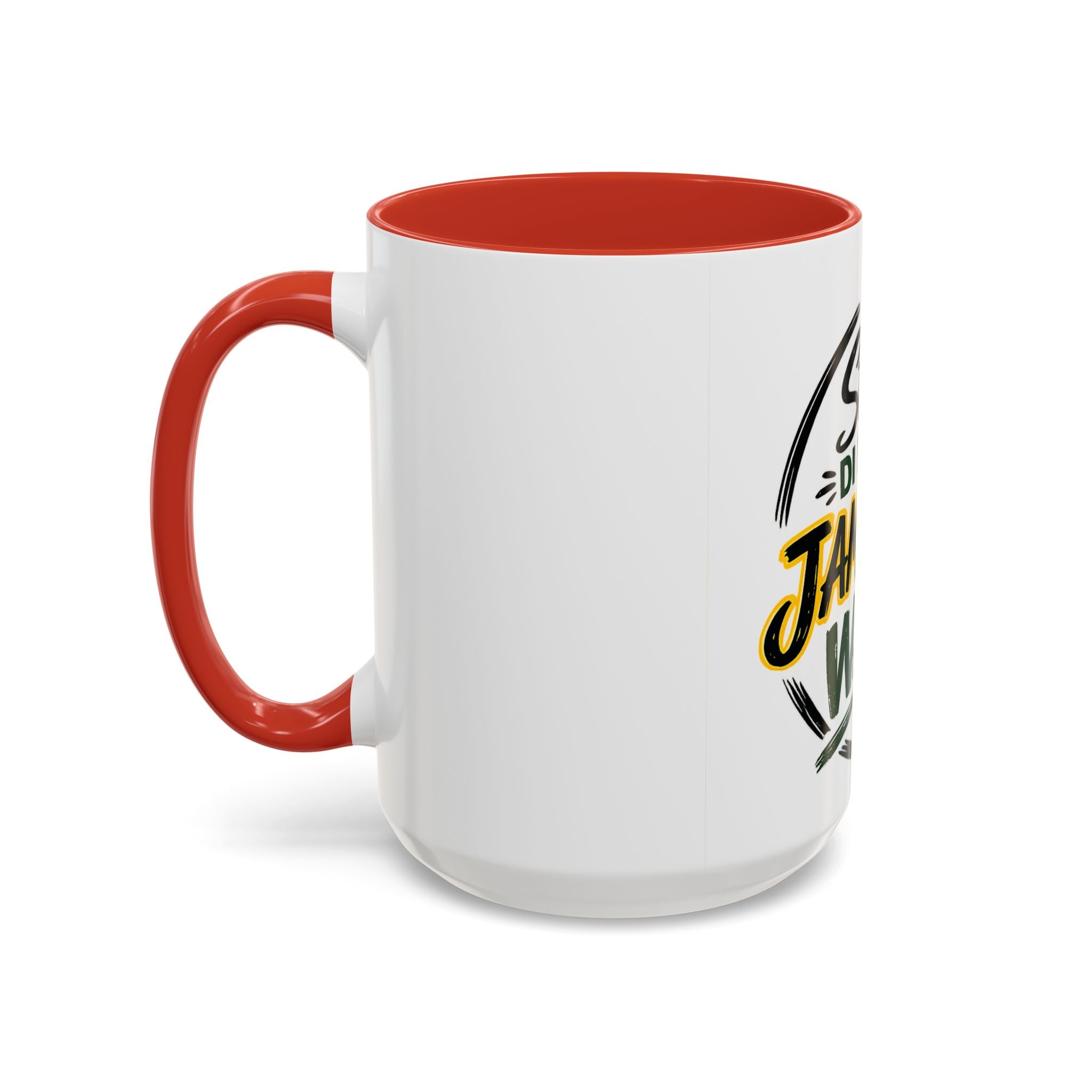Jamaican Accent Coffee Mug (11, 15oz)