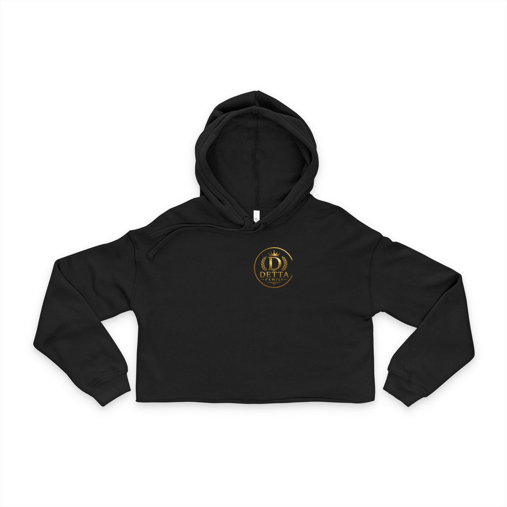 Women's Cropped Hoodie