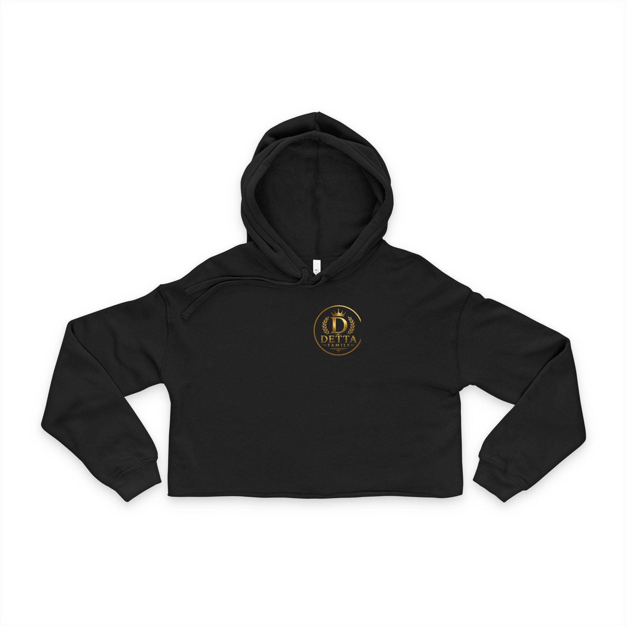 Women's Cropped Hoodie
