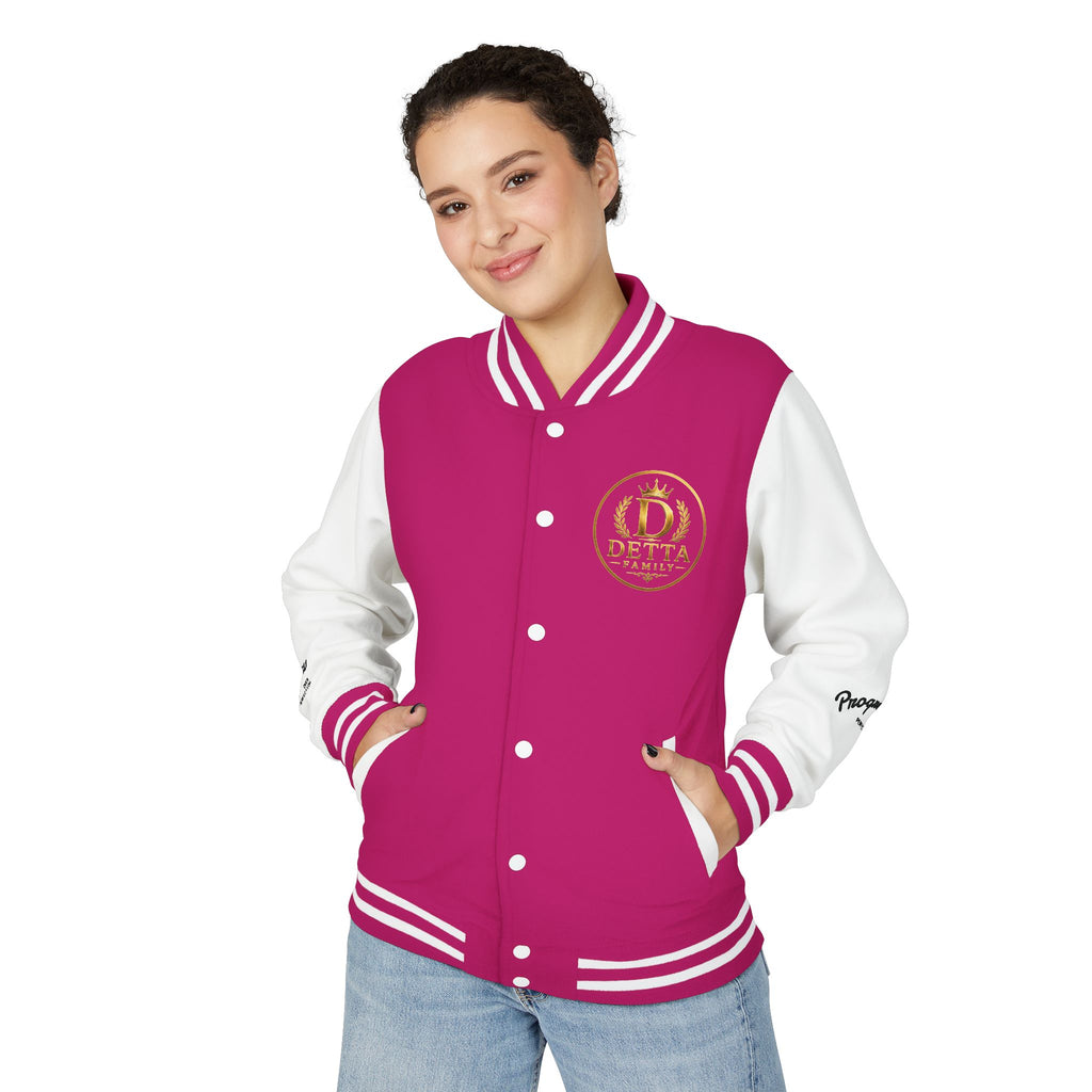 Heavyweight Letterman Jacket