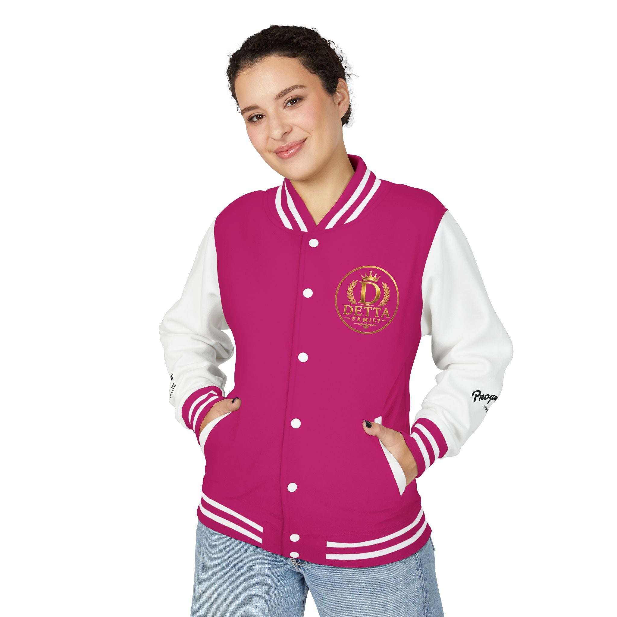 Heavyweight Letterman Jacket