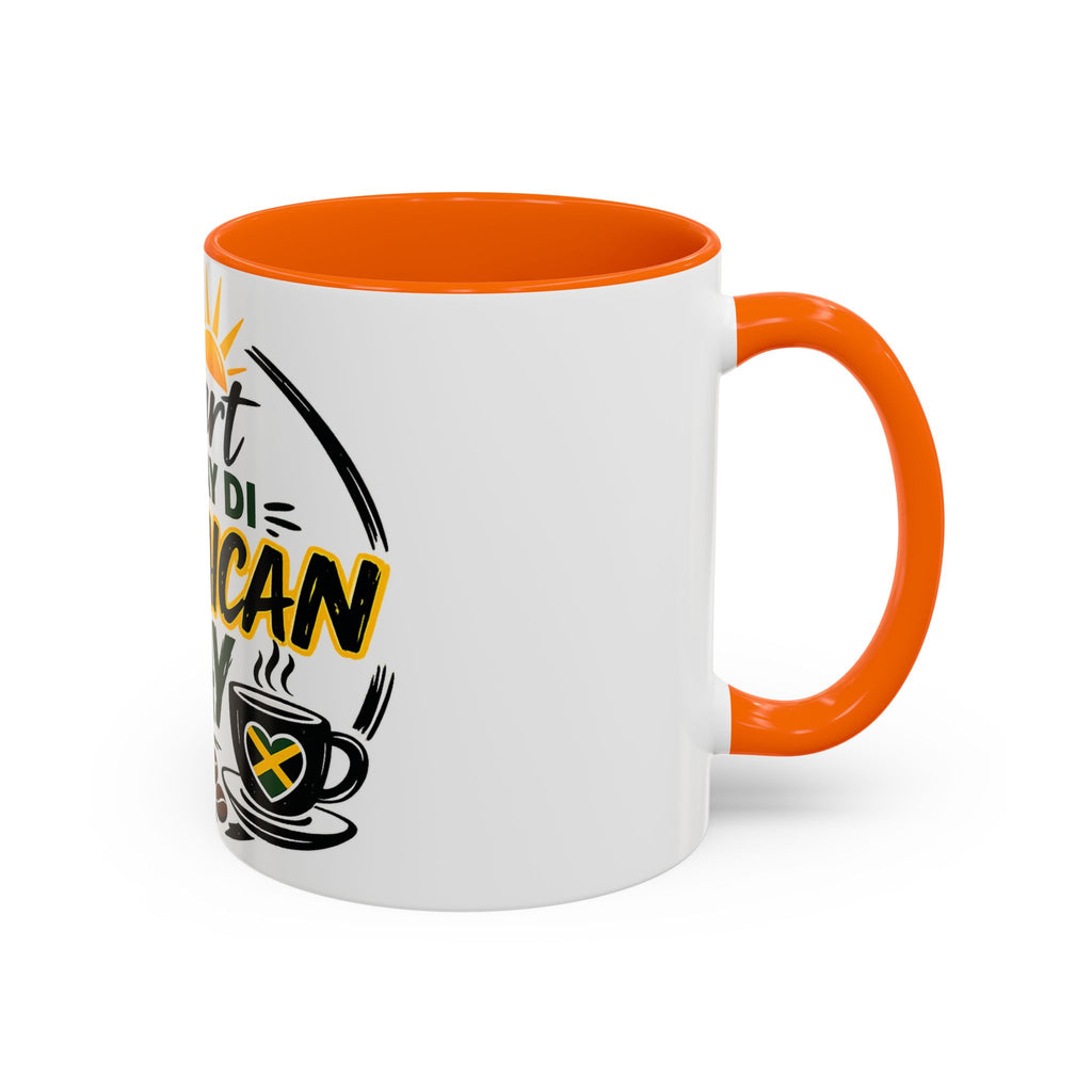 Jamaican Accent Coffee Mug (11, 15oz)