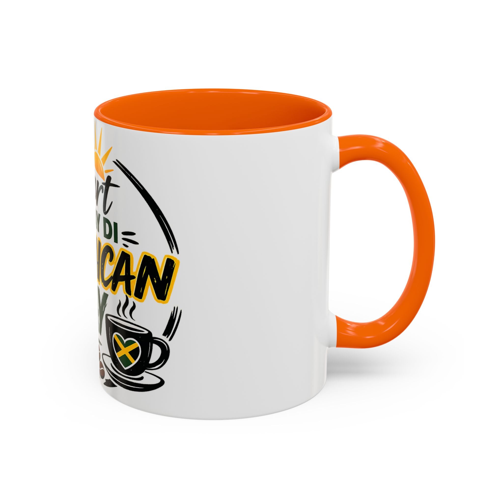 Jamaican Accent Coffee Mug (11, 15oz)