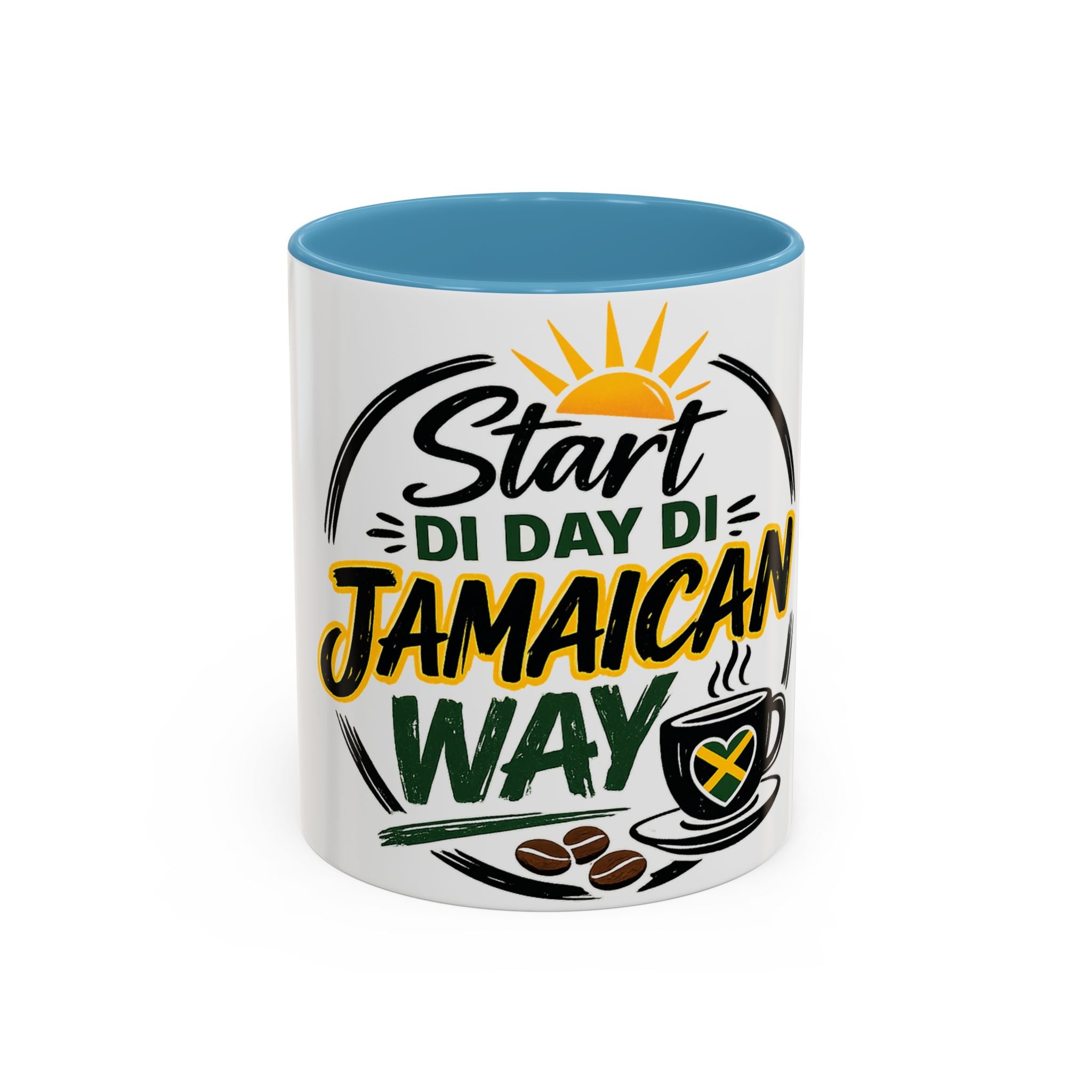 Jamaican Accent Coffee Mug (11, 15oz)