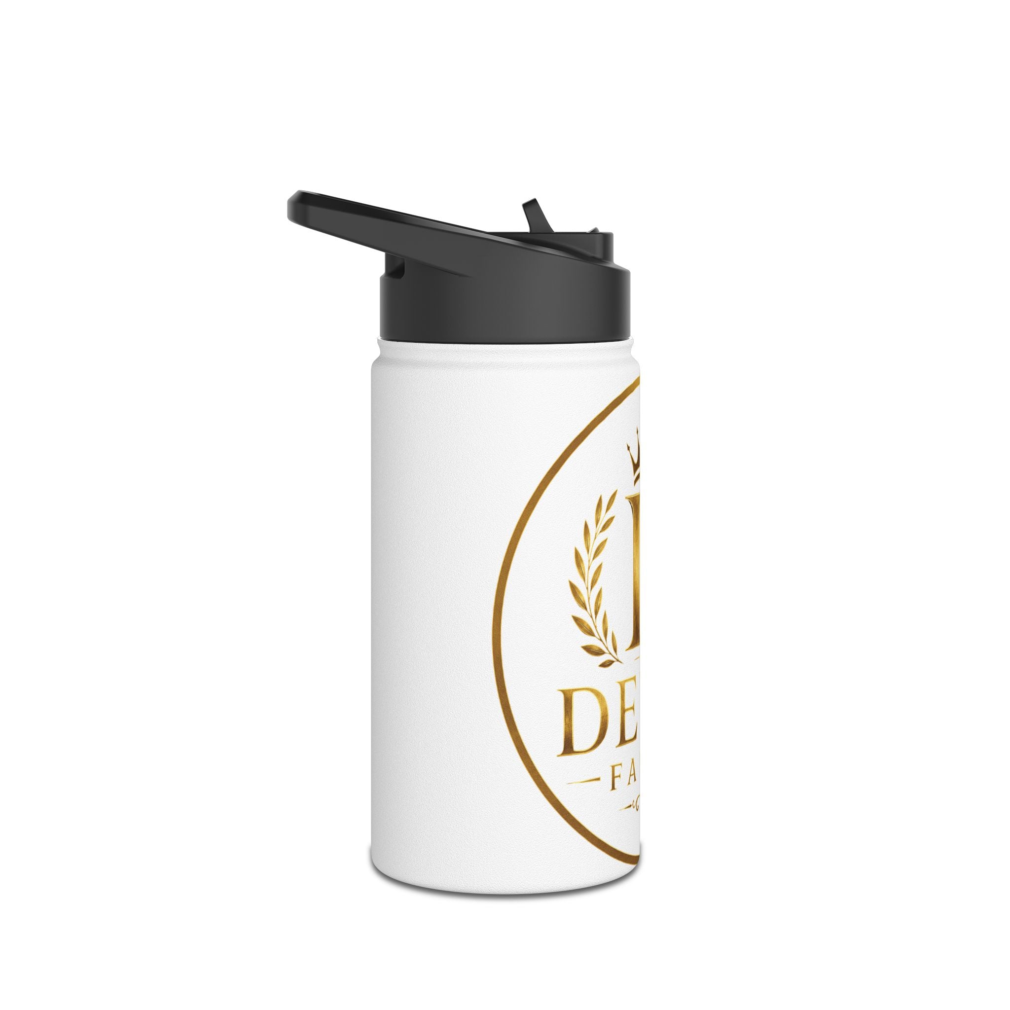 Stainless Steel Water Bottle, Standard Lid