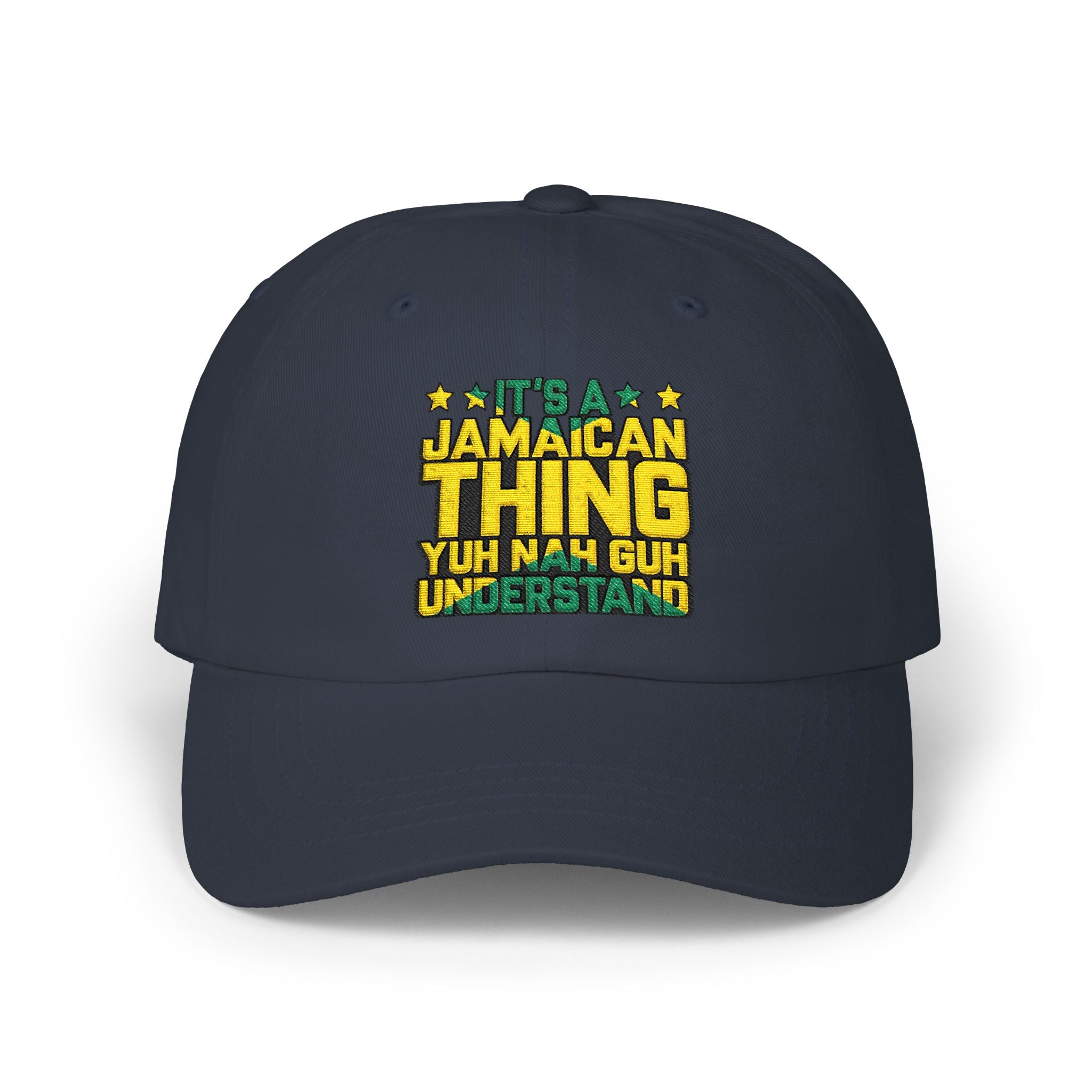 Jamaican Thing Embroidered Hat