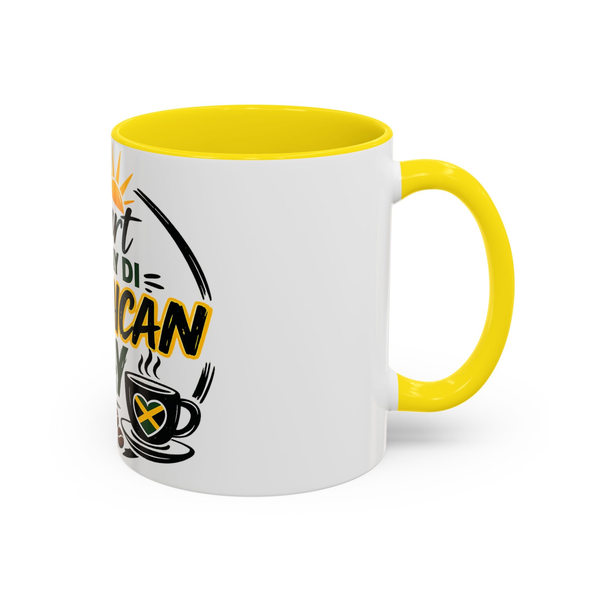 Jamaican Accent Coffee Mug (11, 15oz)
