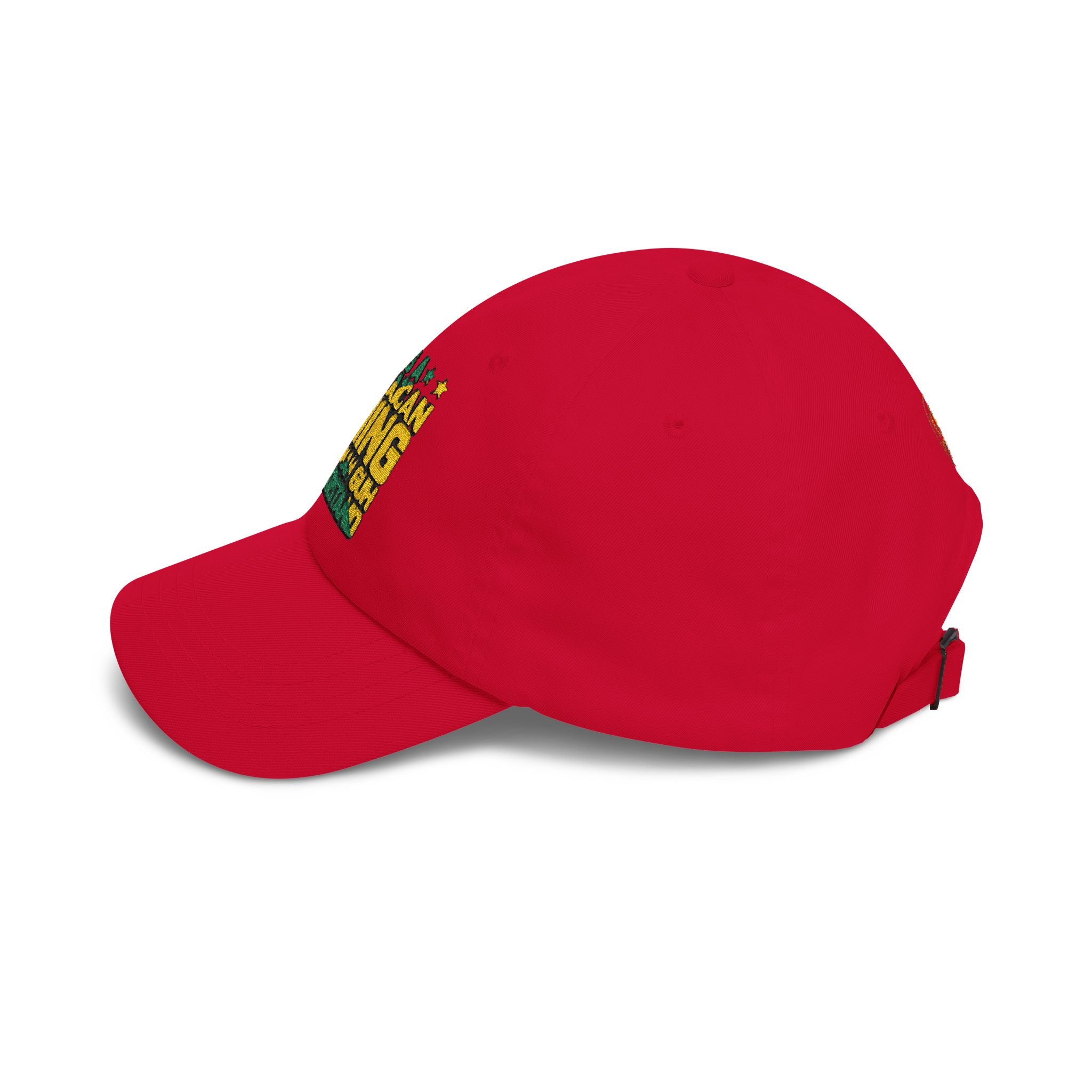 Jamaican Thing Embroidered Hat