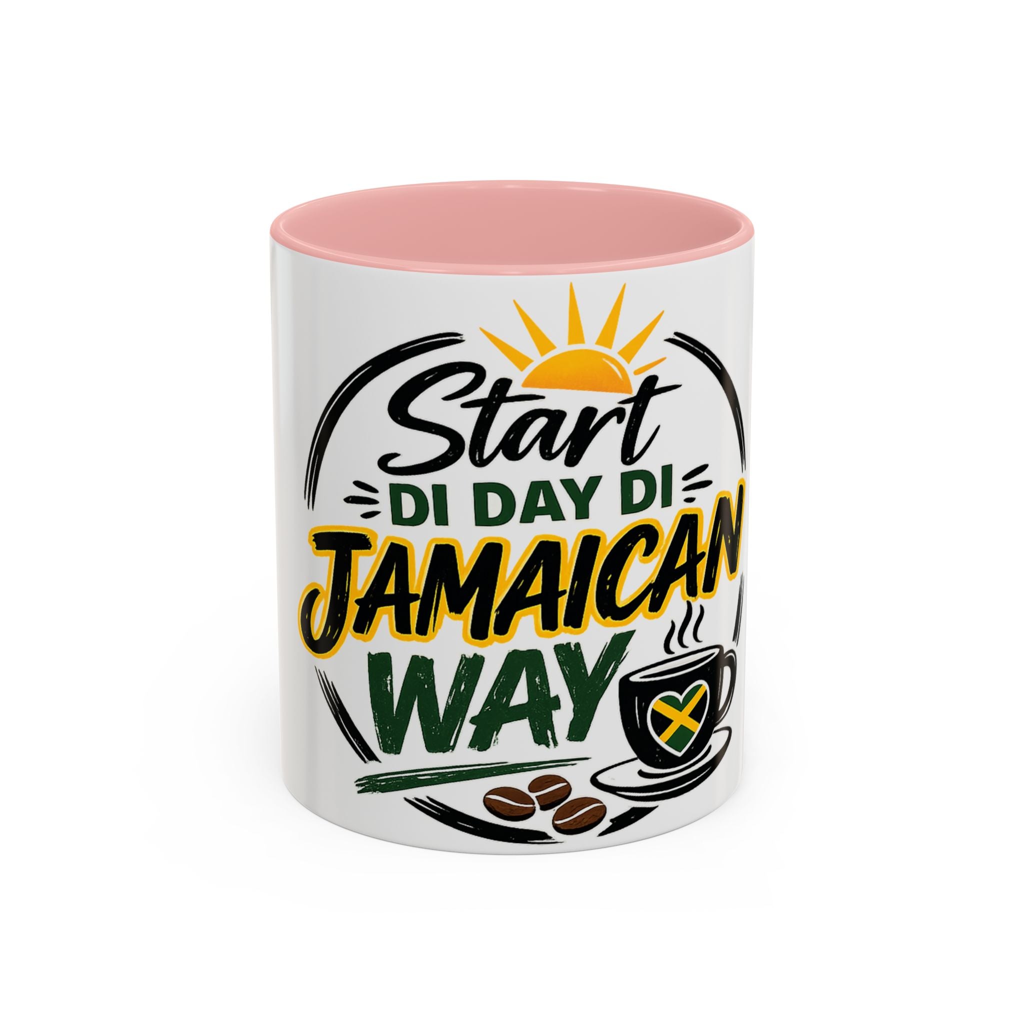 Jamaican Accent Coffee Mug (11, 15oz)