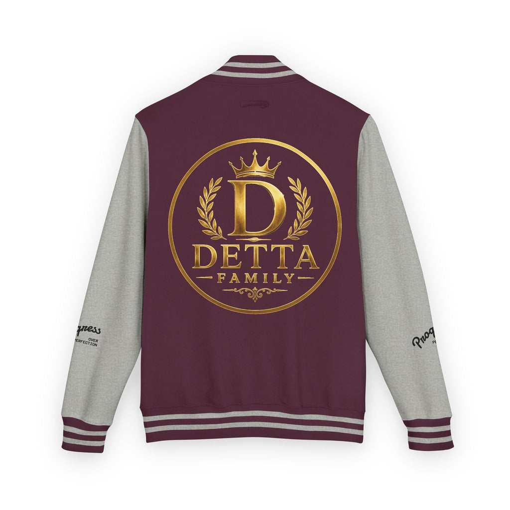 Heavyweight Letterman Jacket