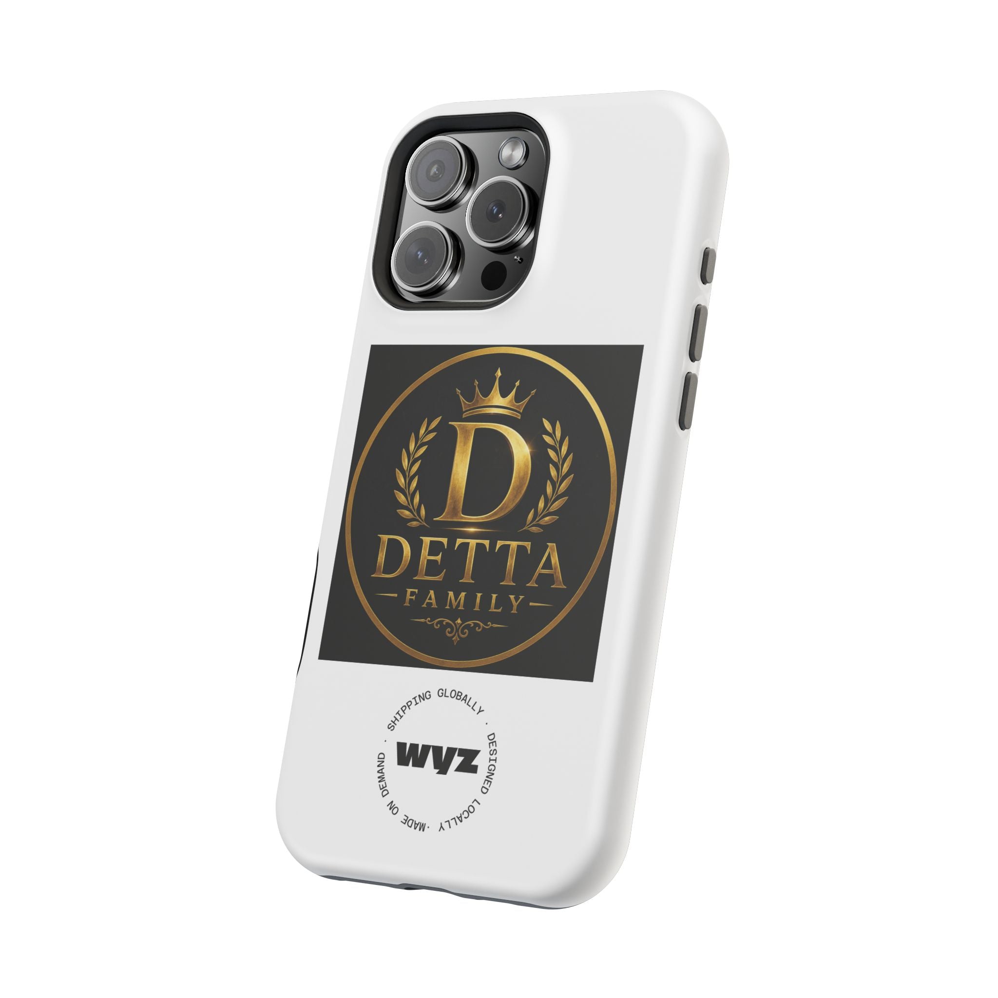 Magnetic Impact-Resistant Cases