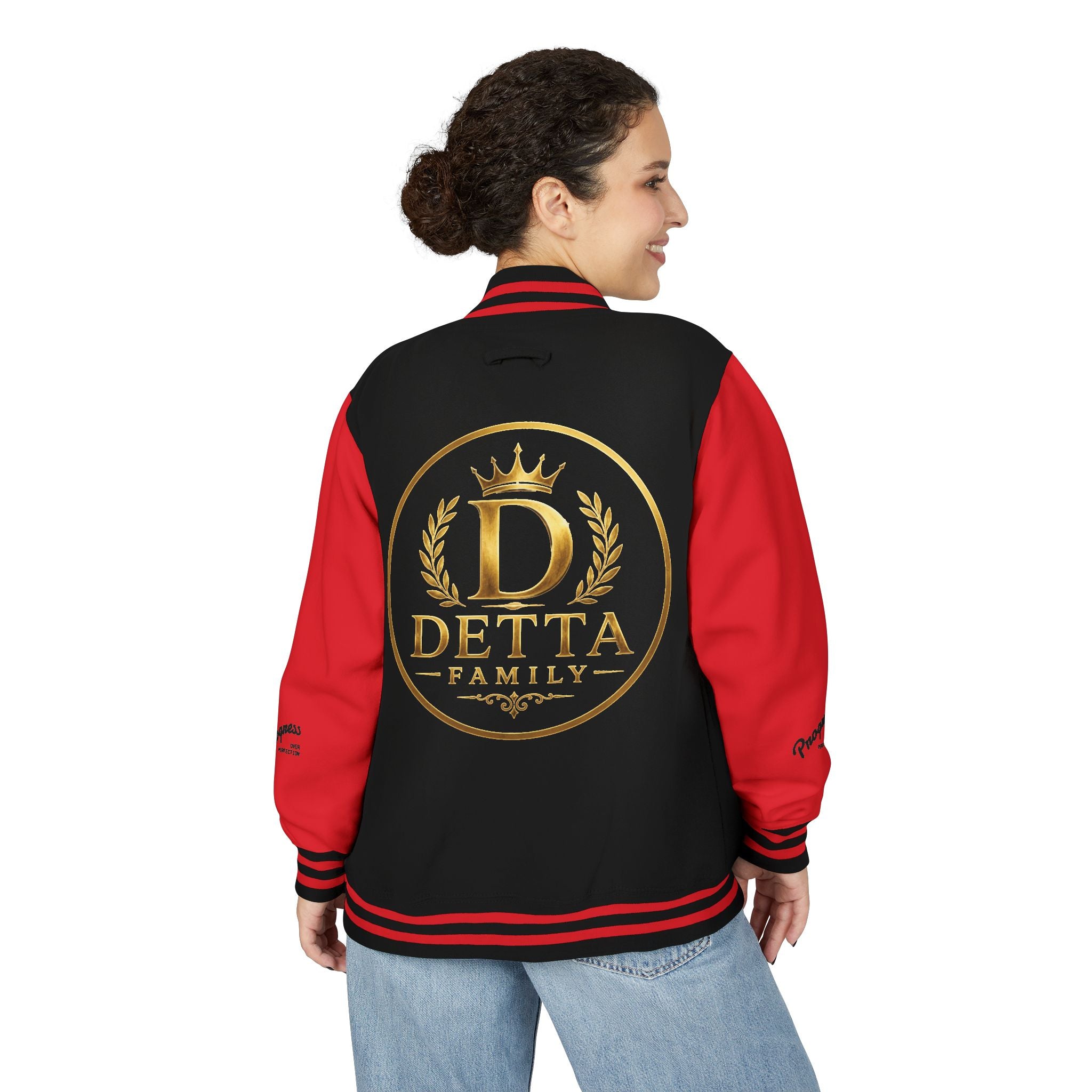 Heavyweight Letterman Jacket