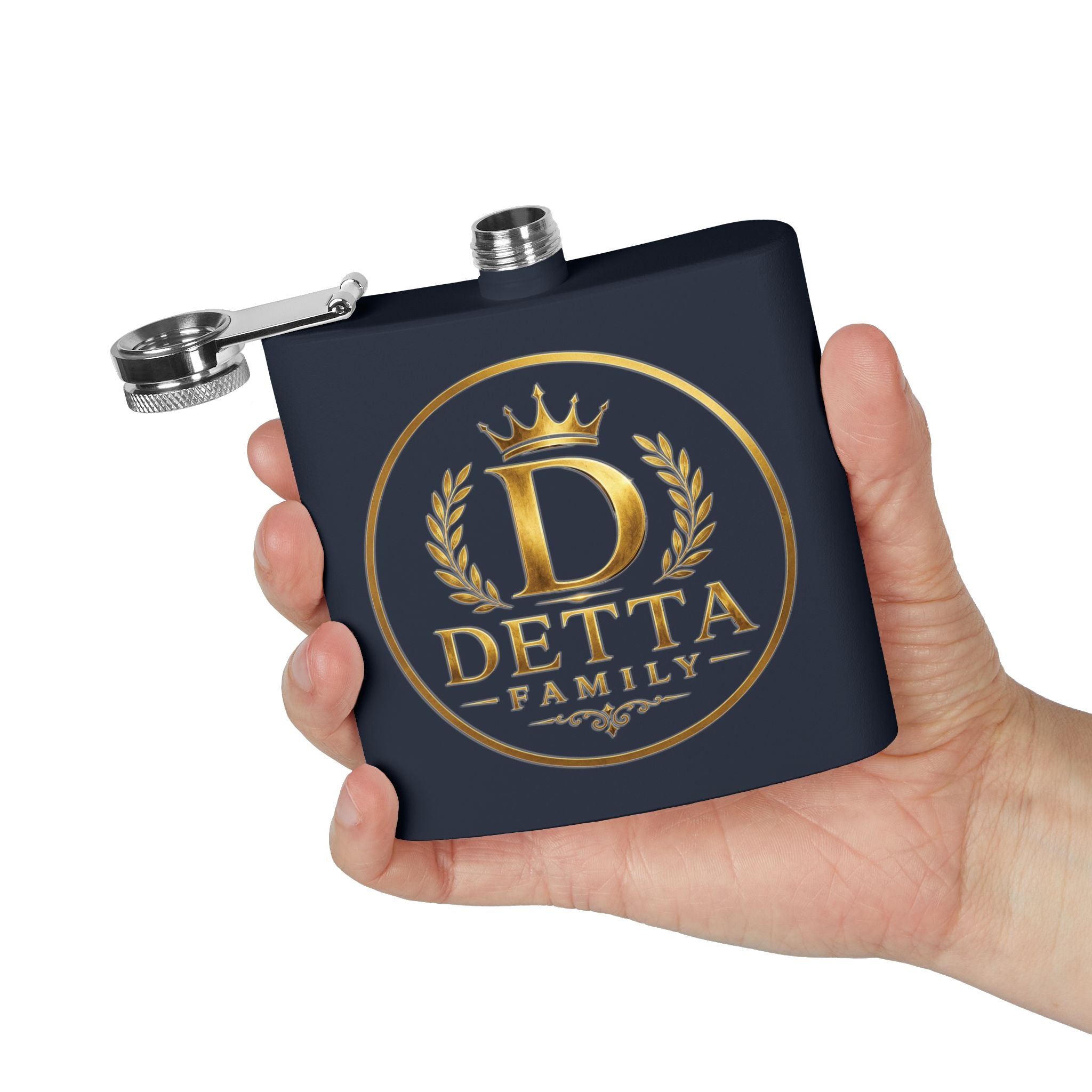Stainless Steel Flask, 6oz