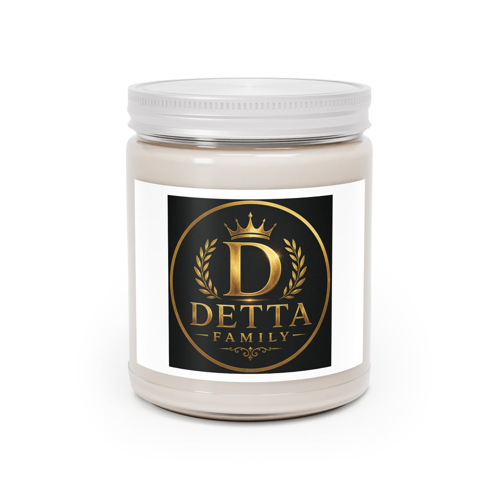 Scented Soy Candles with White Lid, 9oz