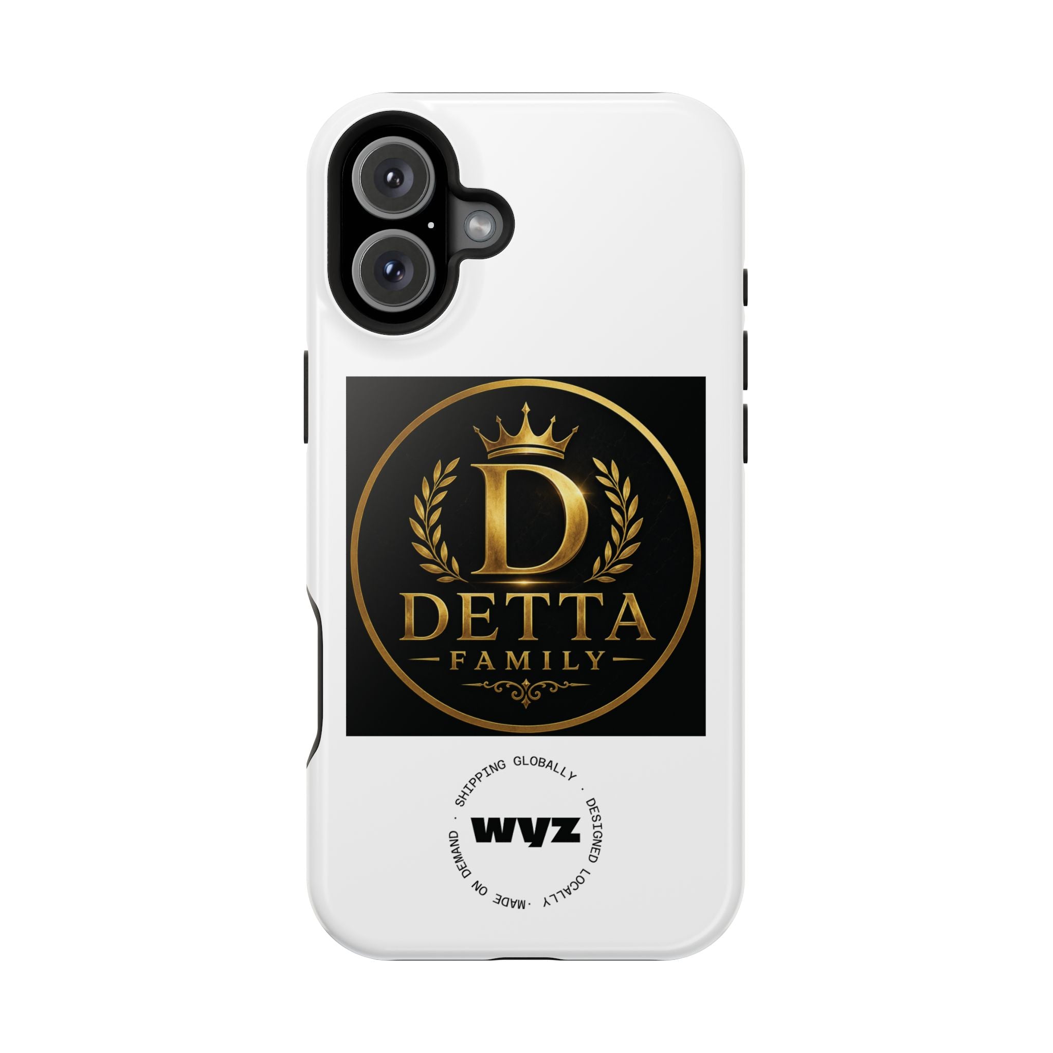 Magnetic Impact-Resistant Cases