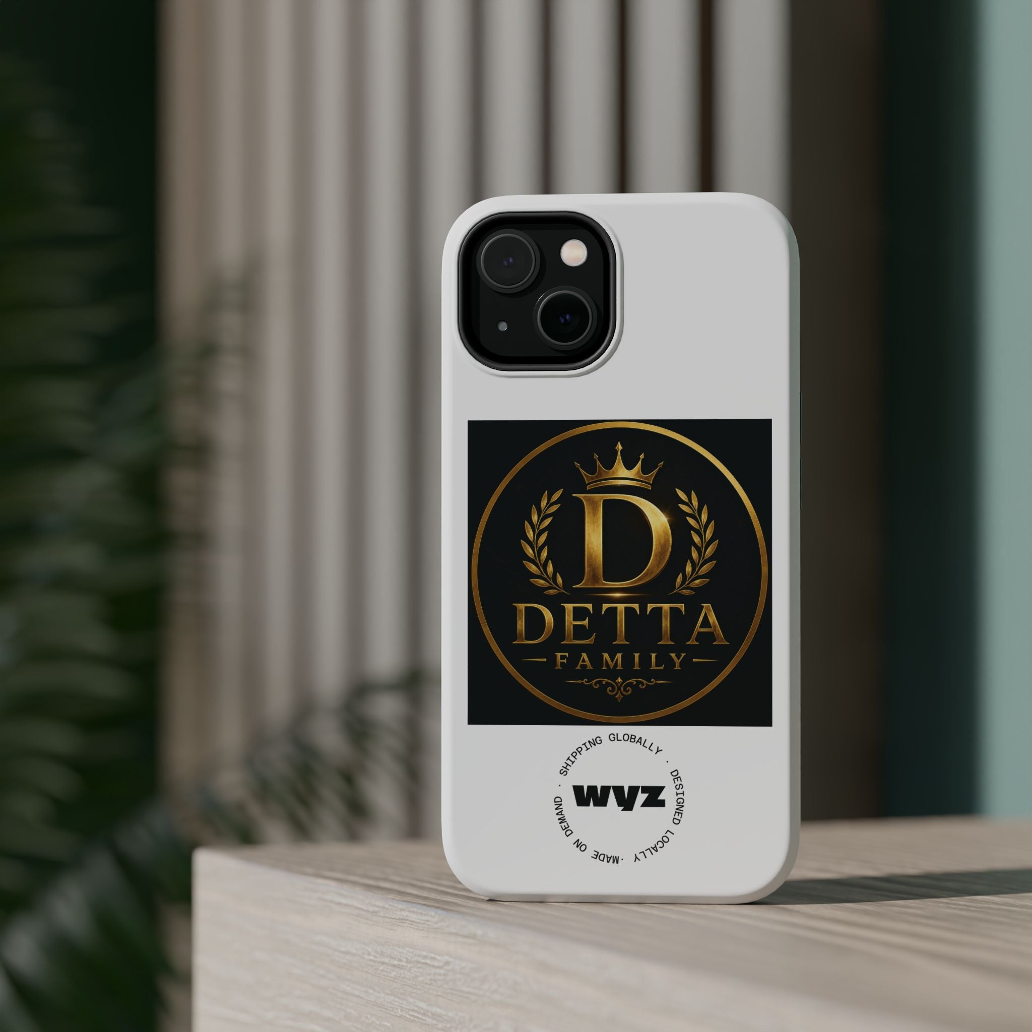 Magnetic Impact-Resistant Cases