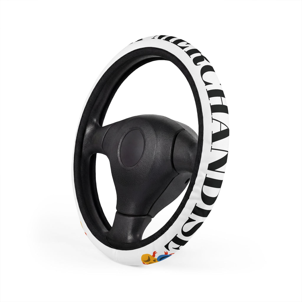 Car Steering Wheel Cover