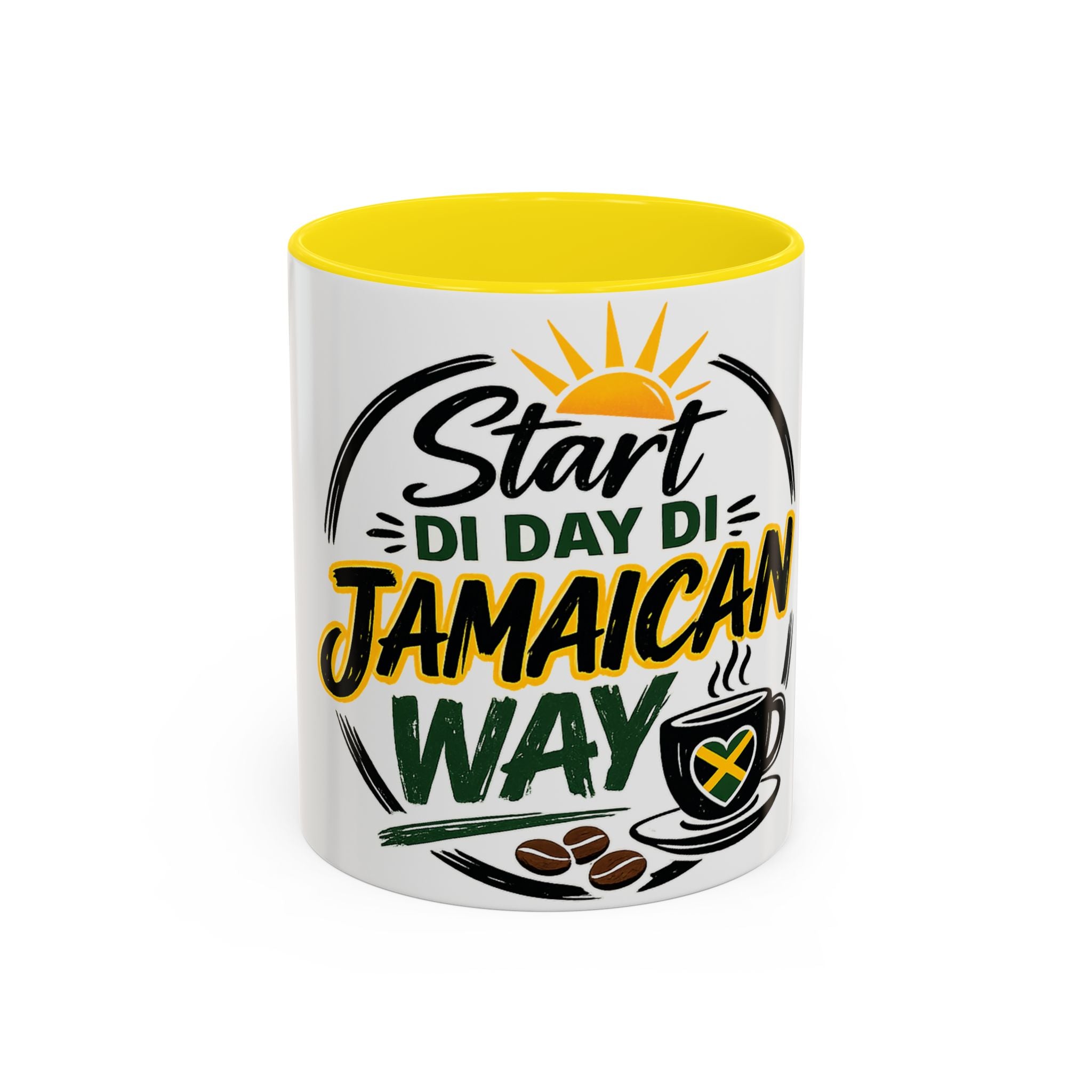 Jamaican Accent Coffee Mug (11, 15oz)