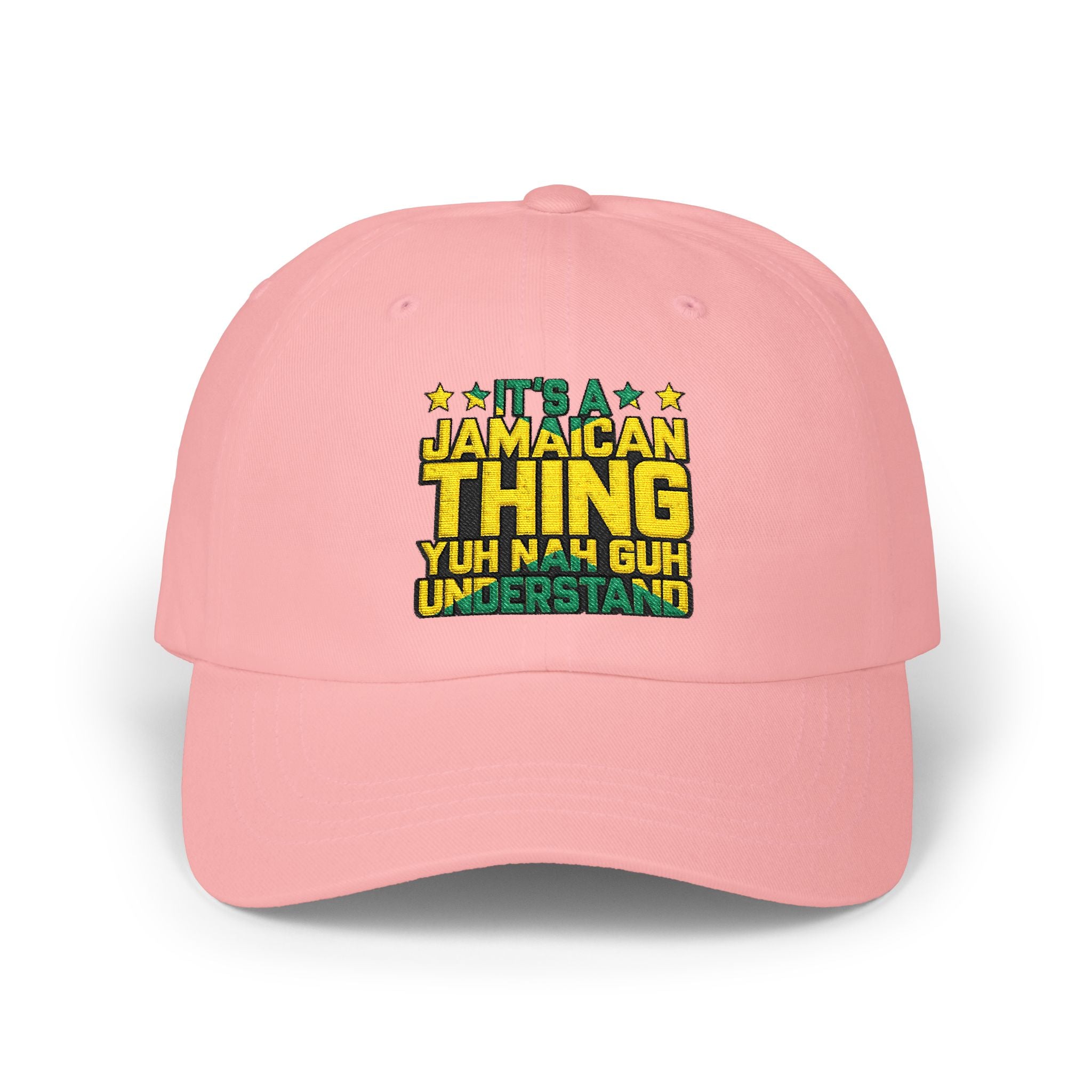 Jamaican Thing Embroidered Hat