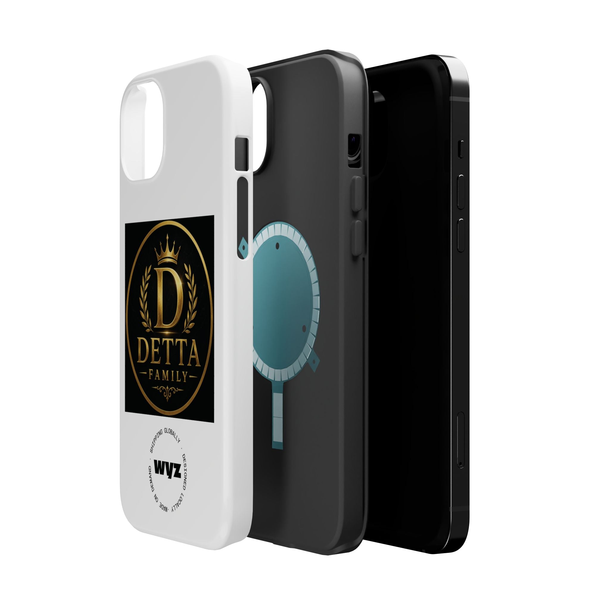 Magnetic Impact-Resistant Cases