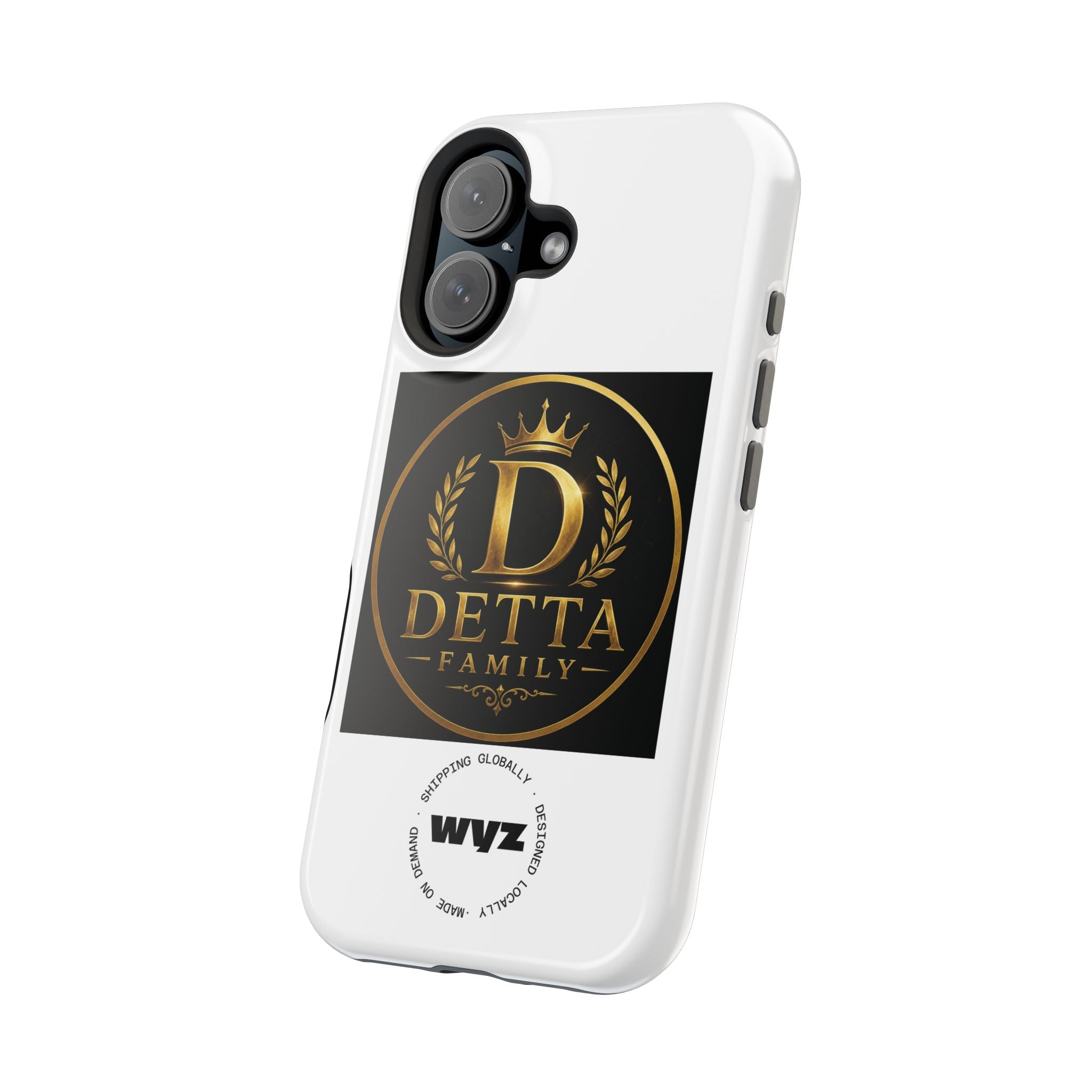 Magnetic Impact-Resistant Cases