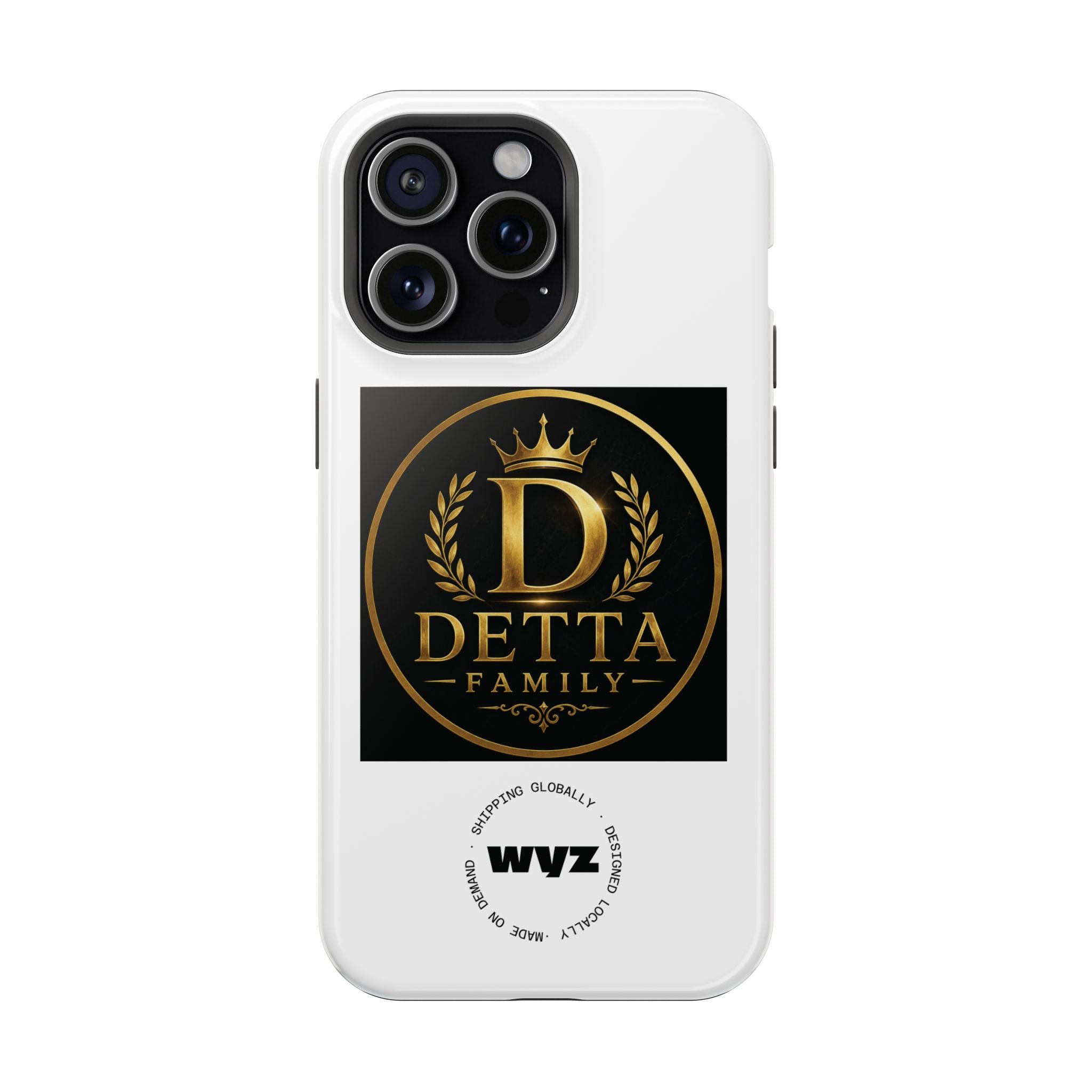 Magnetic Impact-Resistant Cases