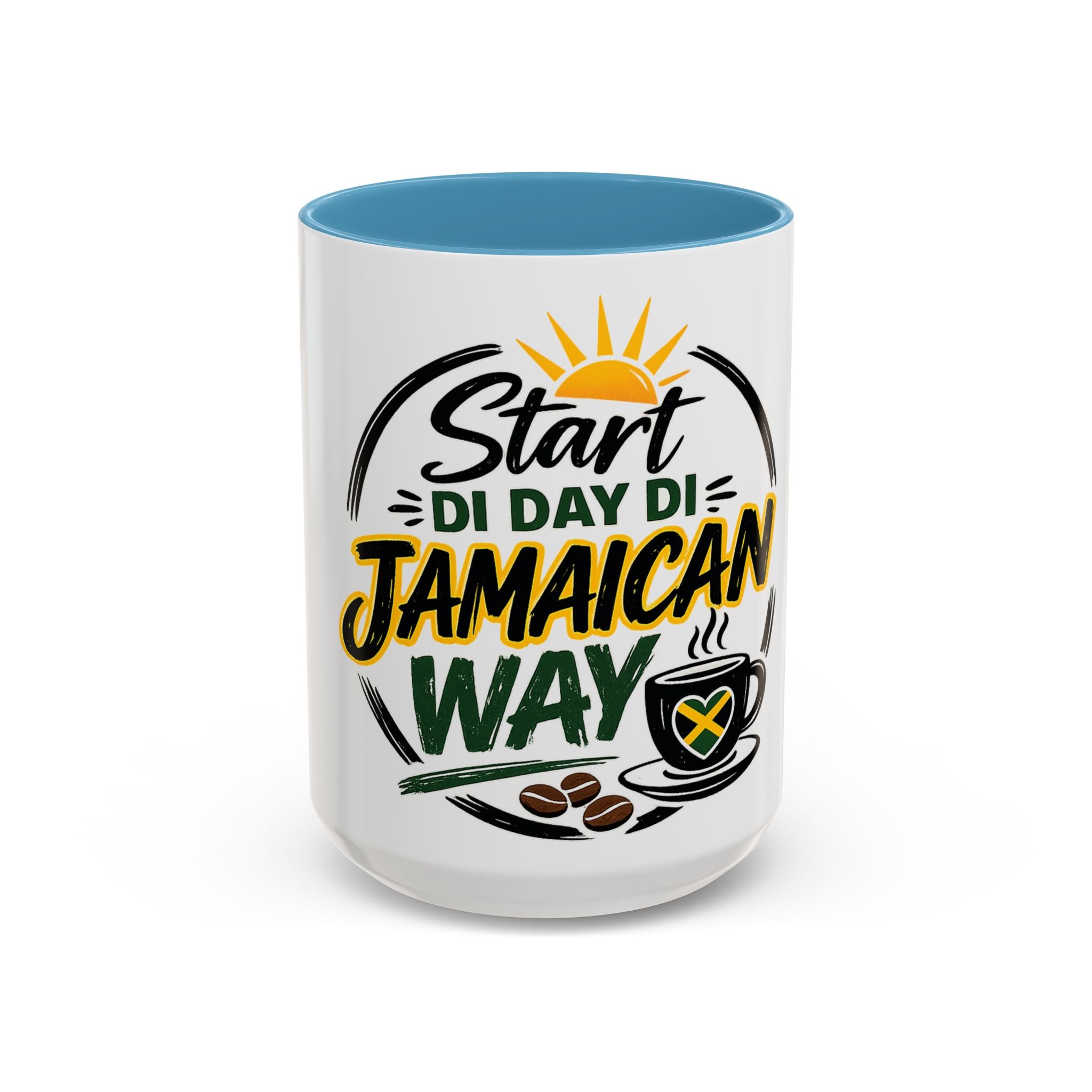Jamaican Accent Coffee Mug (11, 15oz)