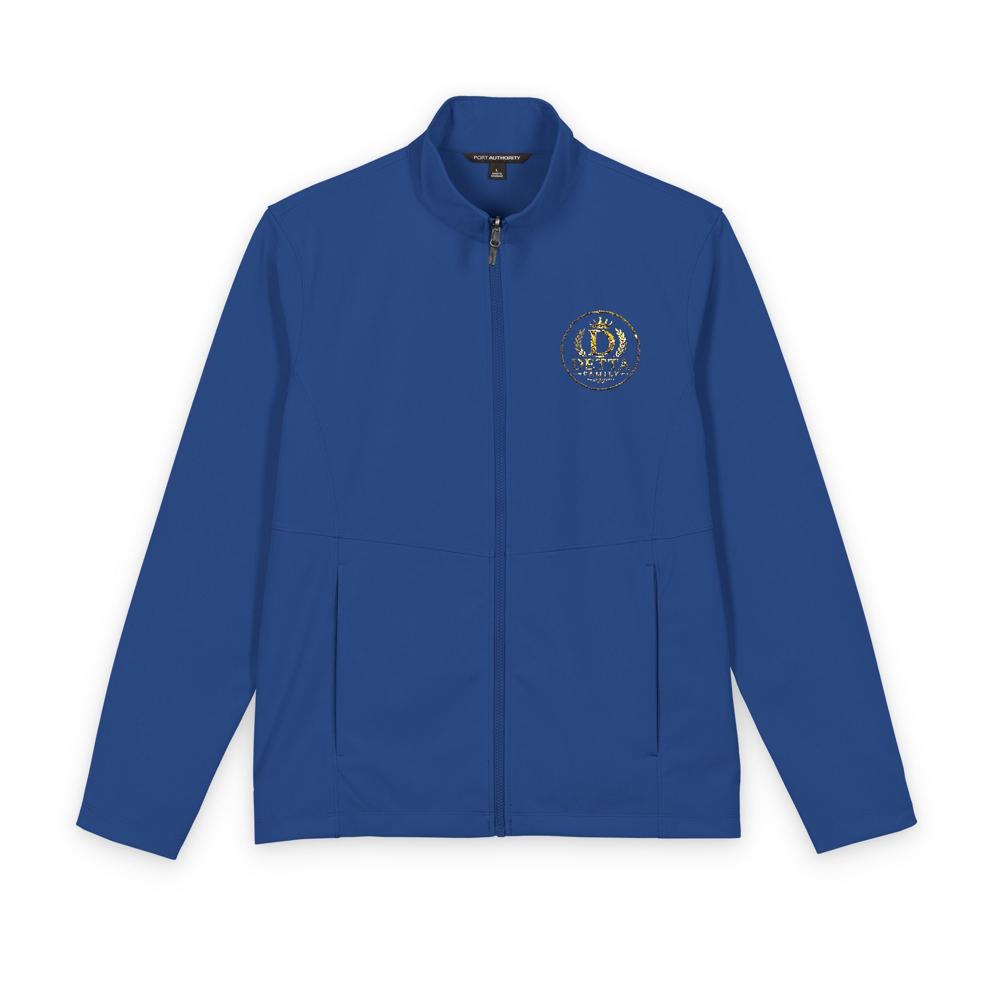 DETTA FAMILY® Men's Collective Soft Shell Jacket