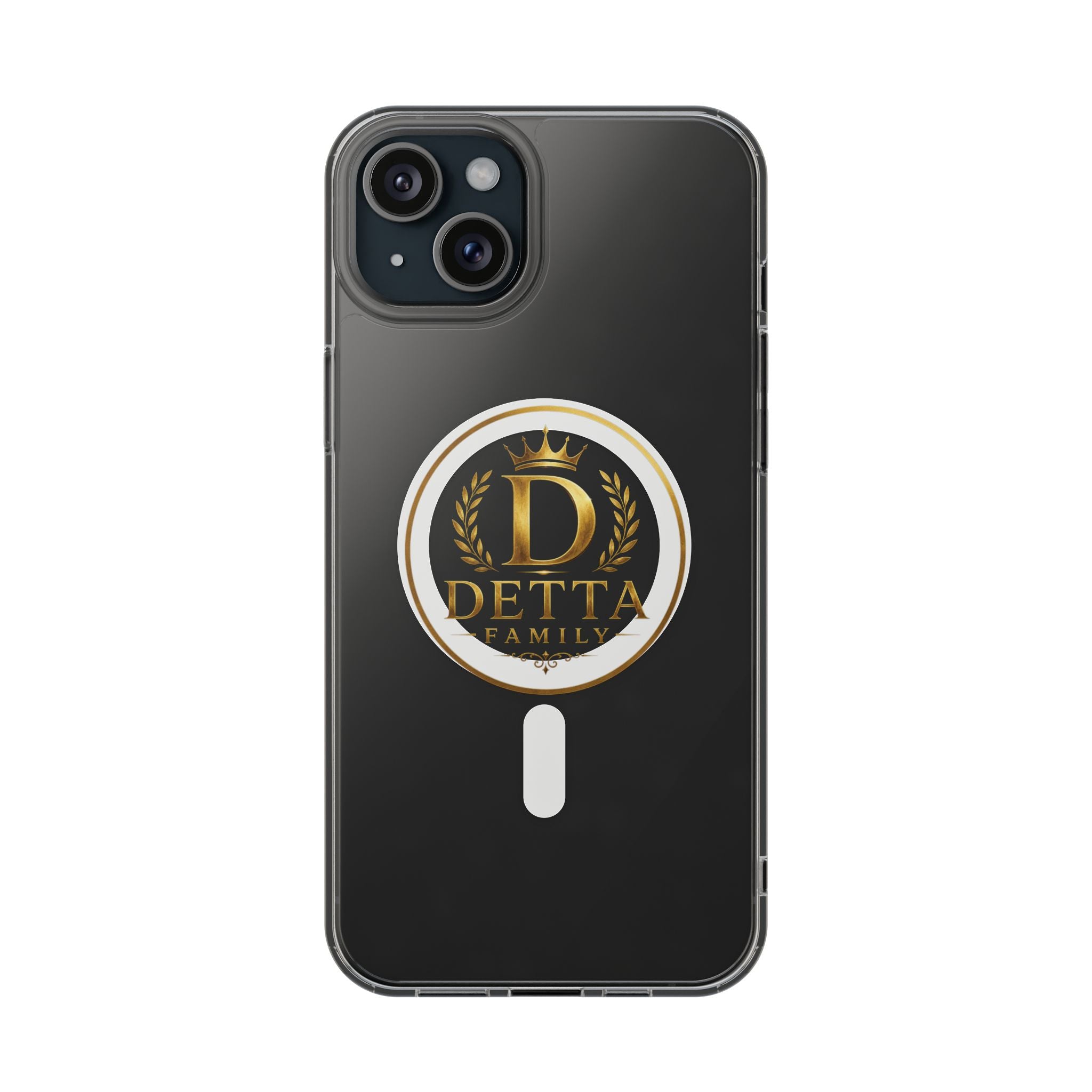 Magnetic Clear Impact-Resistant Cases
