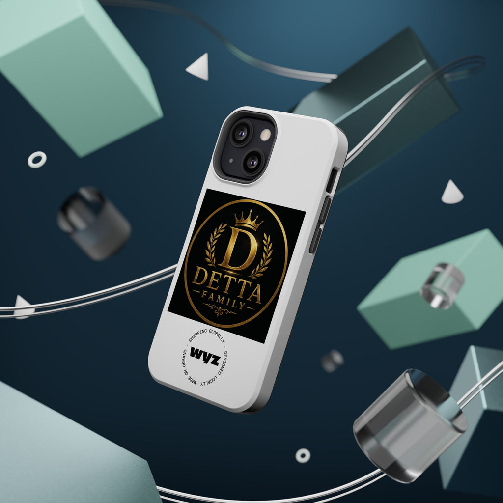 Magnetic Impact-Resistant Cases