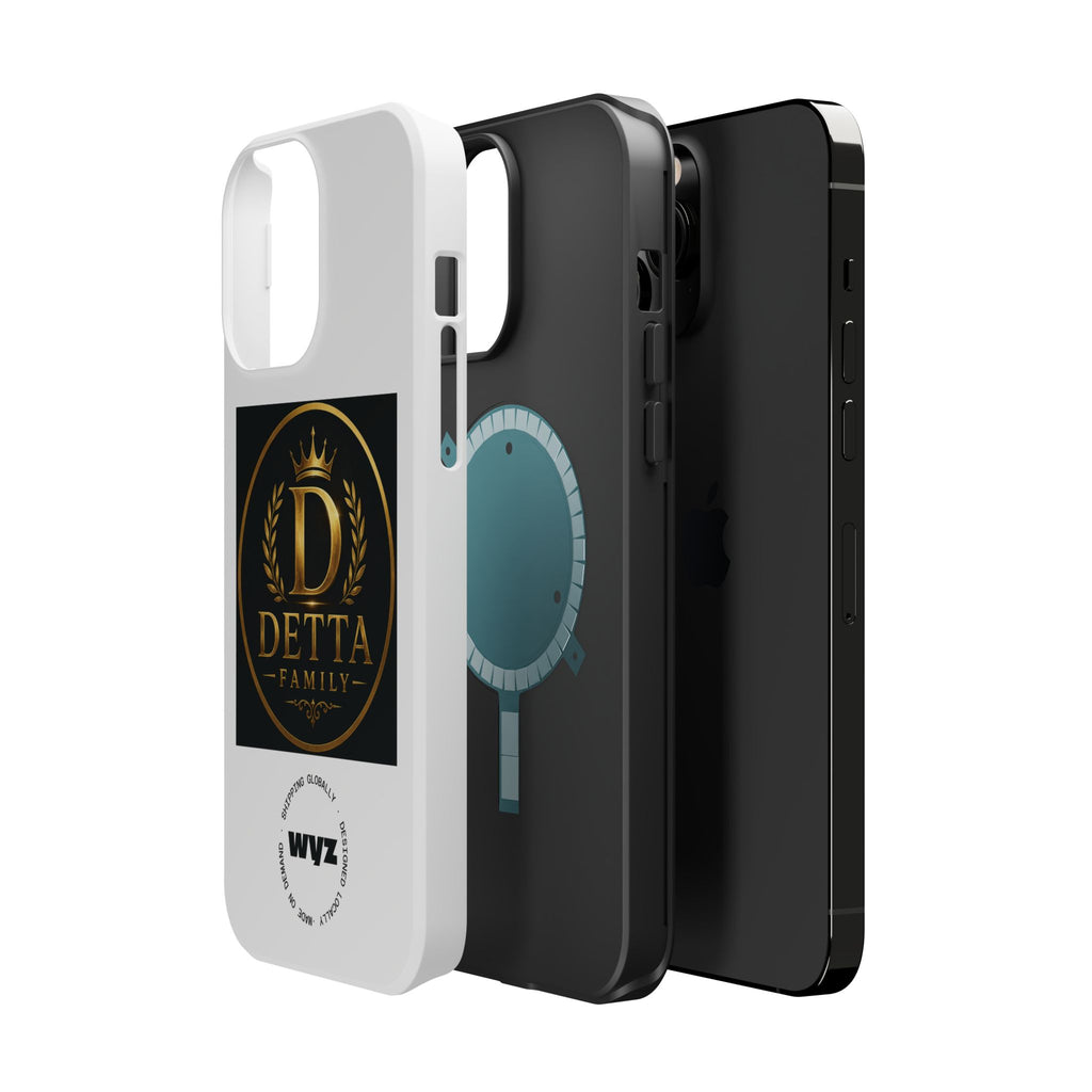 Magnetic Impact-Resistant Cases